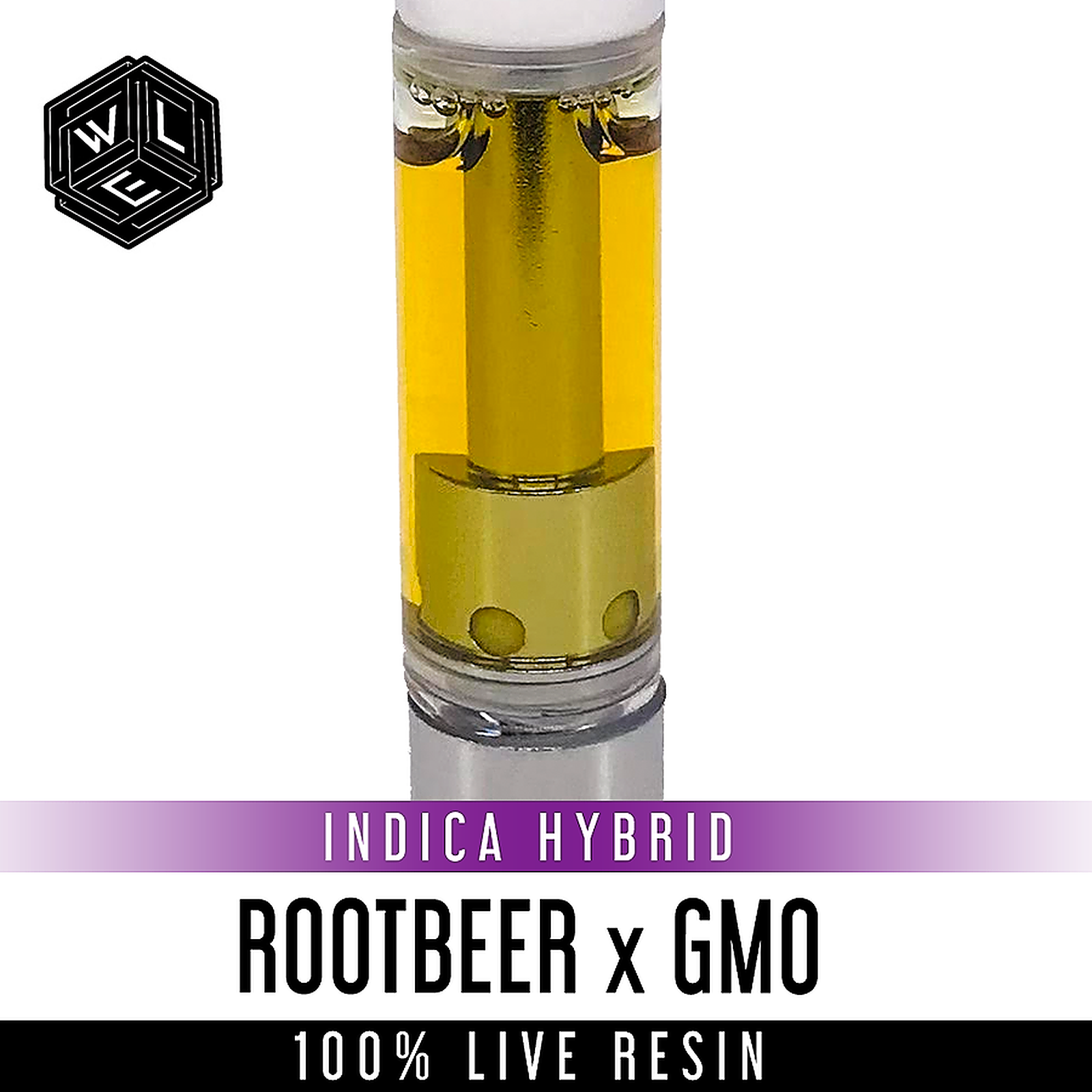 White Label Extracts: Rootbeer x GMO 100% Live Resin Cartridge 1 Gram ...