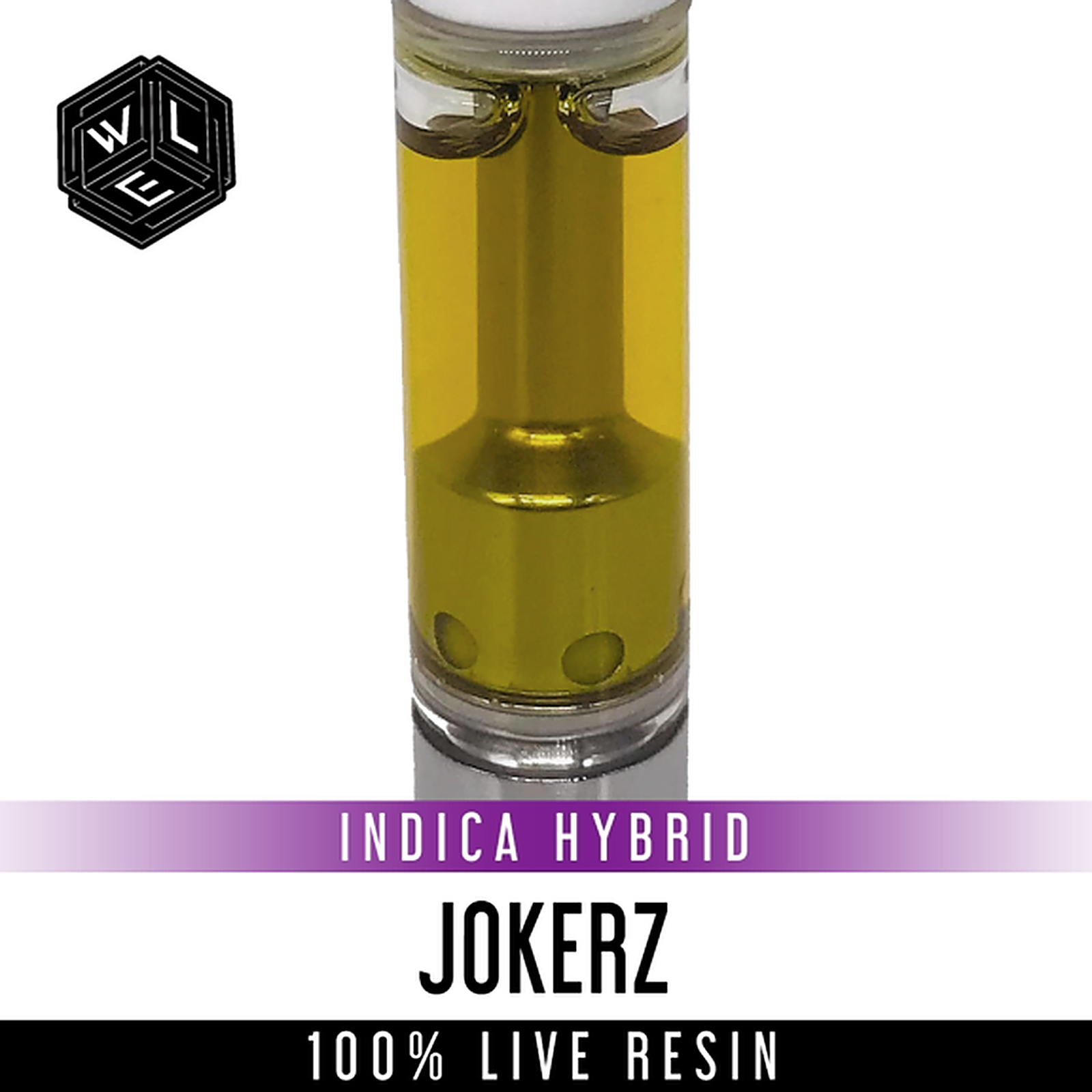 White Label Extracts Jokerz 100 Live Resin Cartridge 1 Gram Leafly