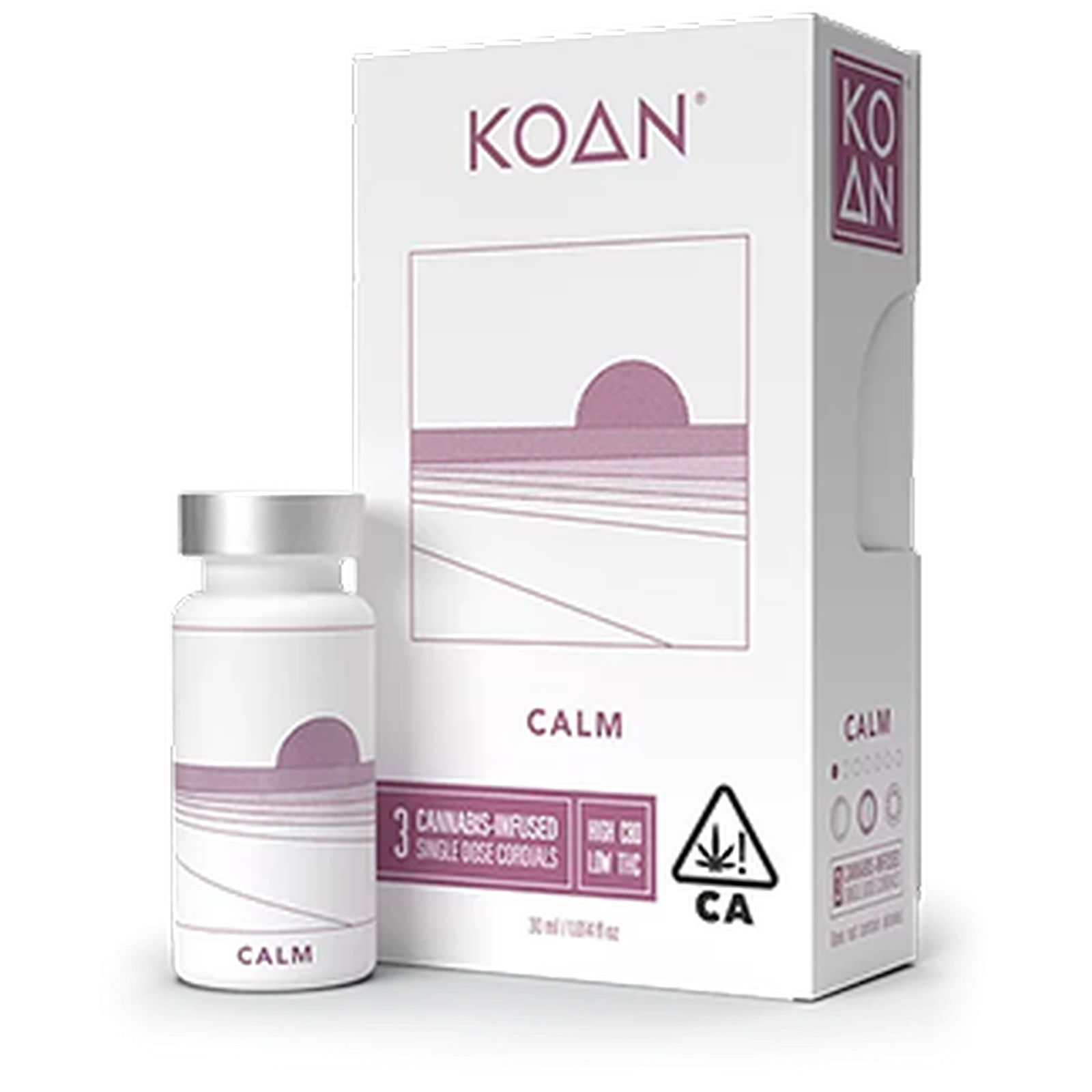 Koan Koan Cordials Calm Leafly