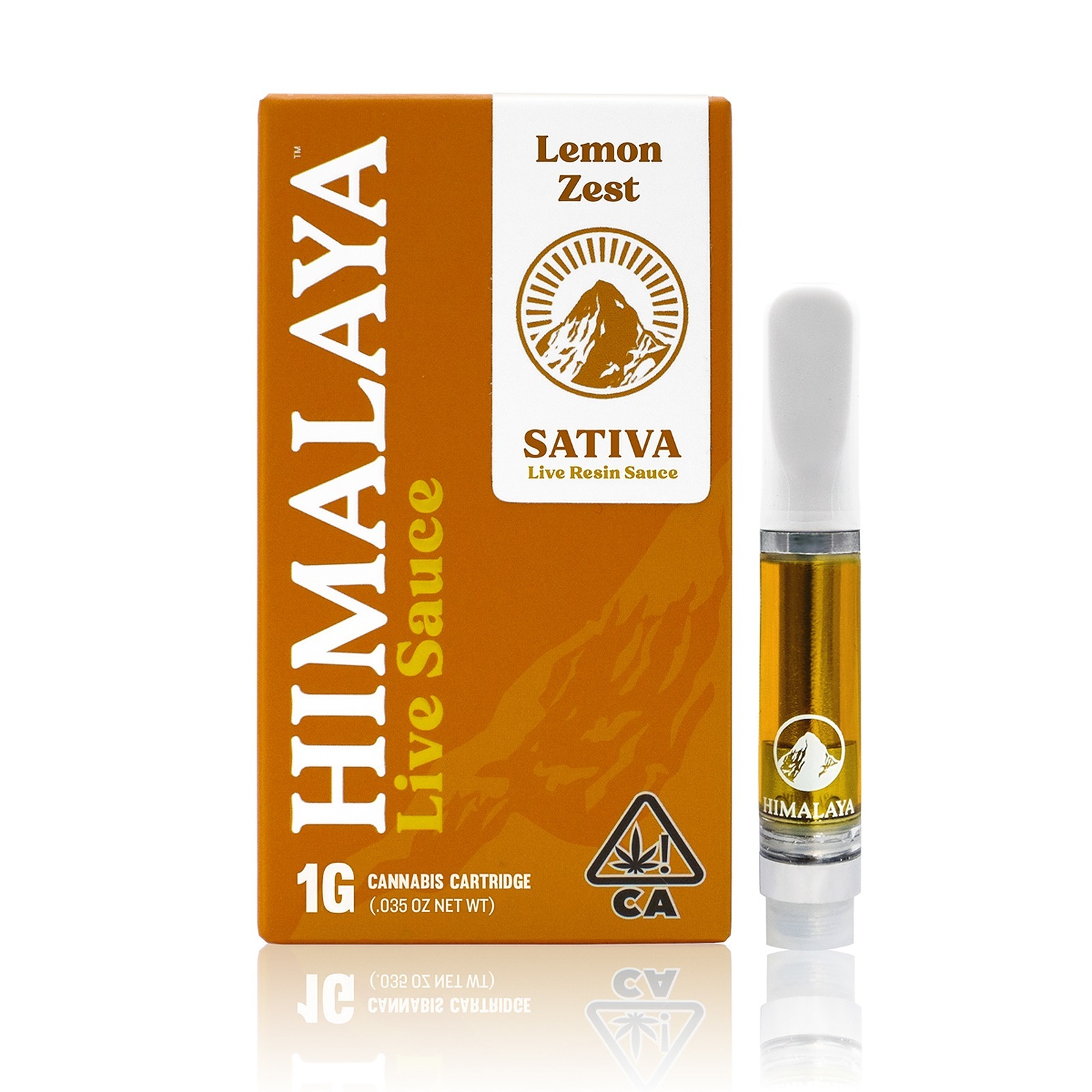 HIMALAYA: Lemon Zest (Live Sauce) Cartridge | Leafly