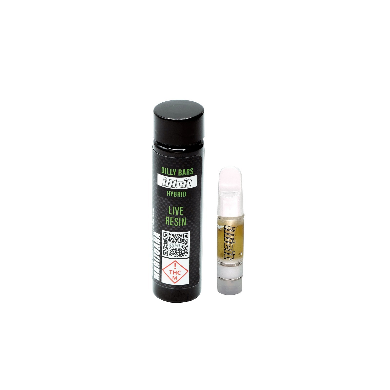 ILLICIT Dilly Bars Live Resin 0.5G Cartridge Leafly