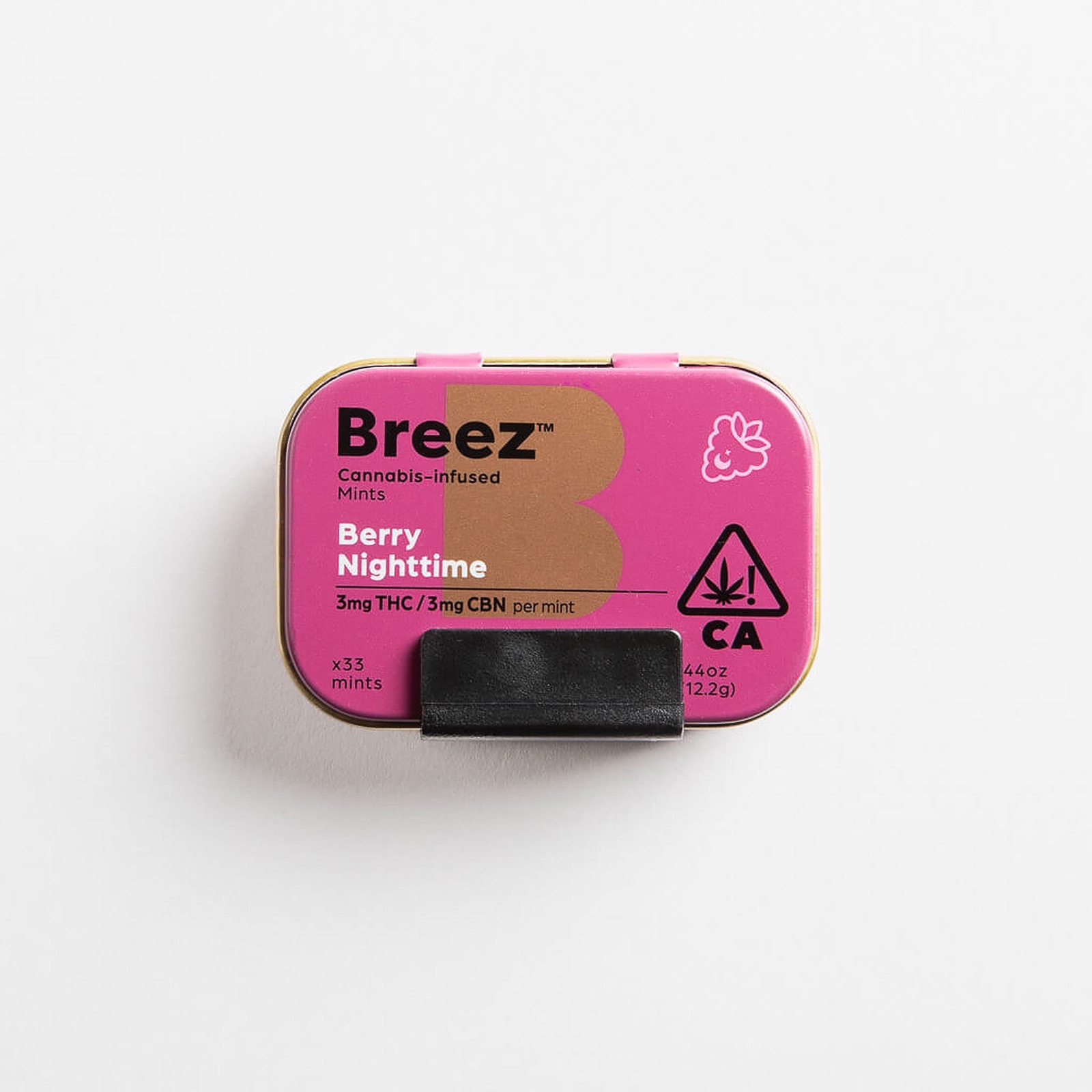 Breez — Berry Nighttime Mint