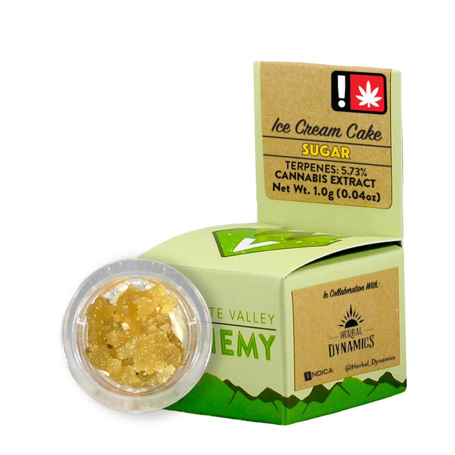 Ice Cream Cake Sugar 1g Leafly