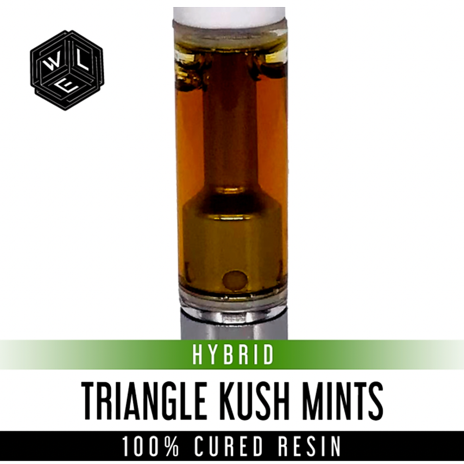 White Label Extracts Triangle Kush Mints WPR 100 Cured Resin