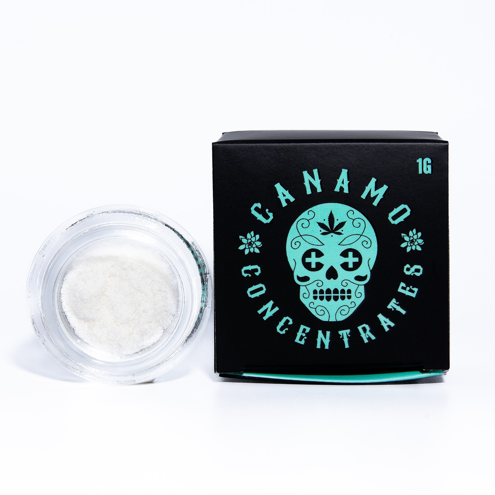 Canamo Concentrates Kush Mints THCa 1g Leafly