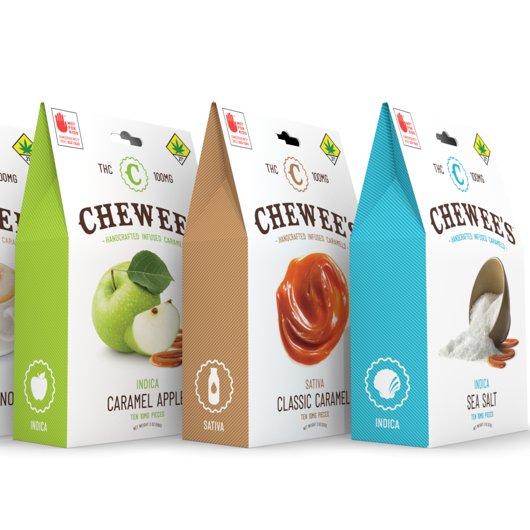 Northwest Cannabis Solutions: Chewee's Green Apple Caramel | Leafly