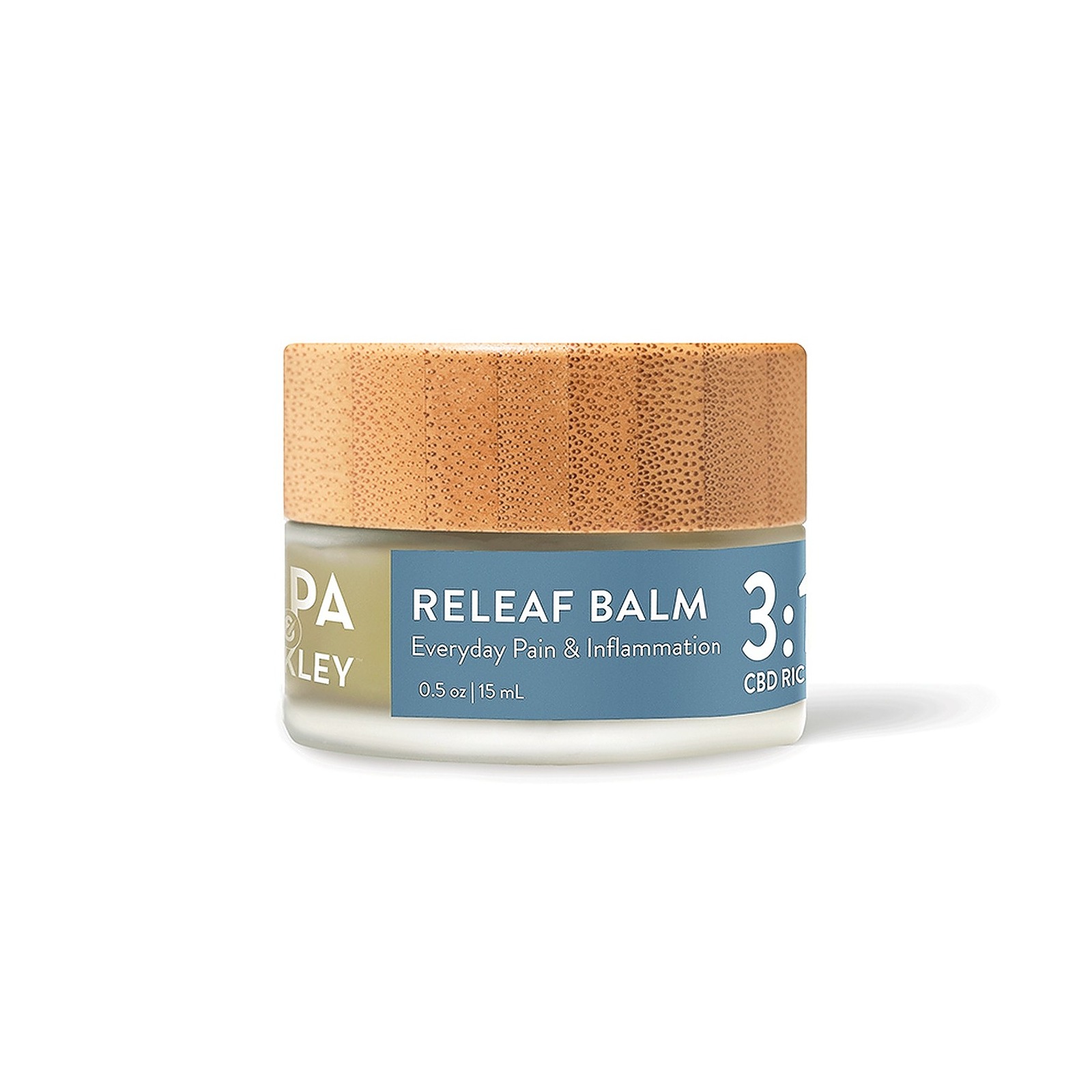 Papa & Barkley: 3:1 Releaf Balm 15ml | Leafly