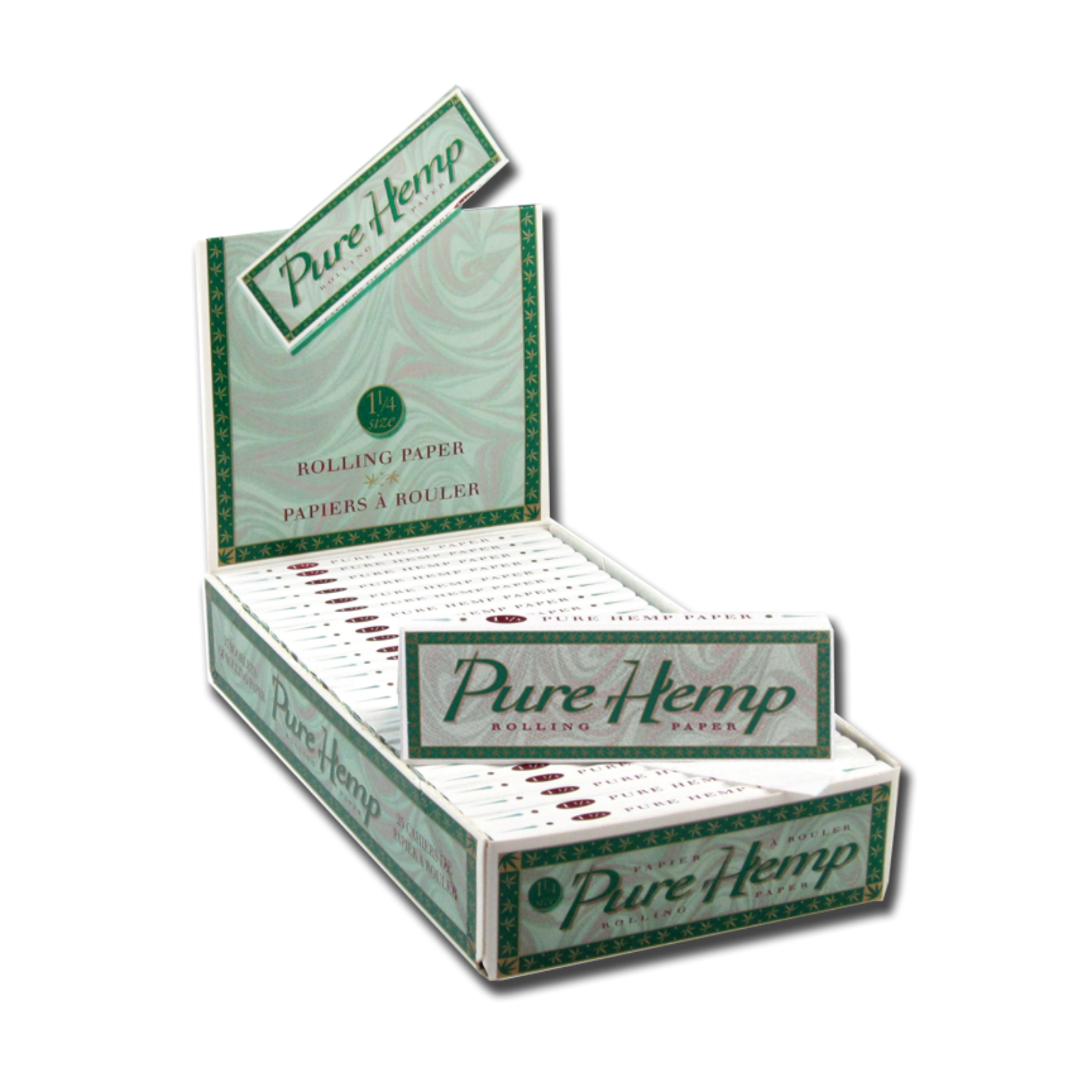 Pure Hemp Classic 1 1/4 Size Rolling Papers | Leafly