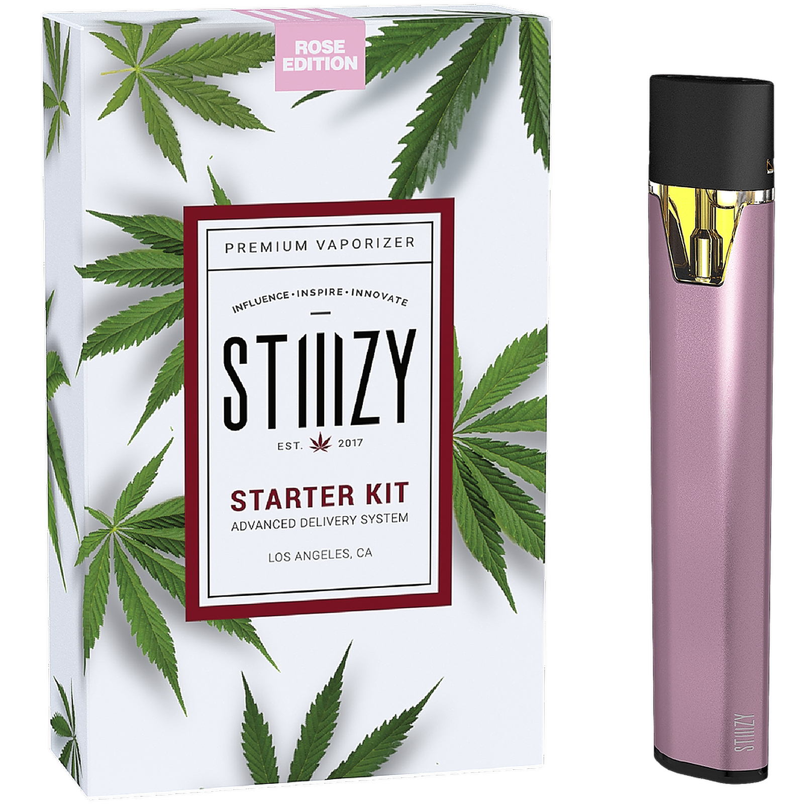 STIIIZY: STIIIZY Starter Kit - Rose | Leafly