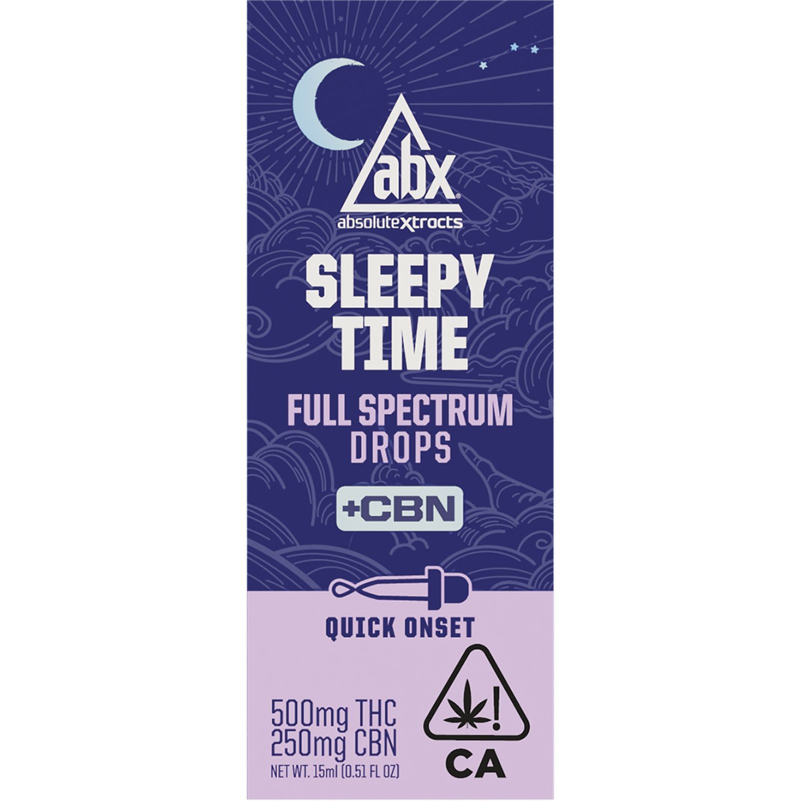 Full Abx ABX AbsoluteXtracts: ABX - Sleepy Time Solventless + CBN Sublingual ...