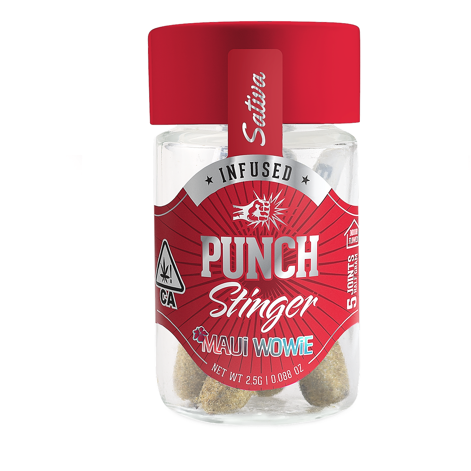 Punch Edibles & Extracts Maui Wowie Punch Stinger Leafly