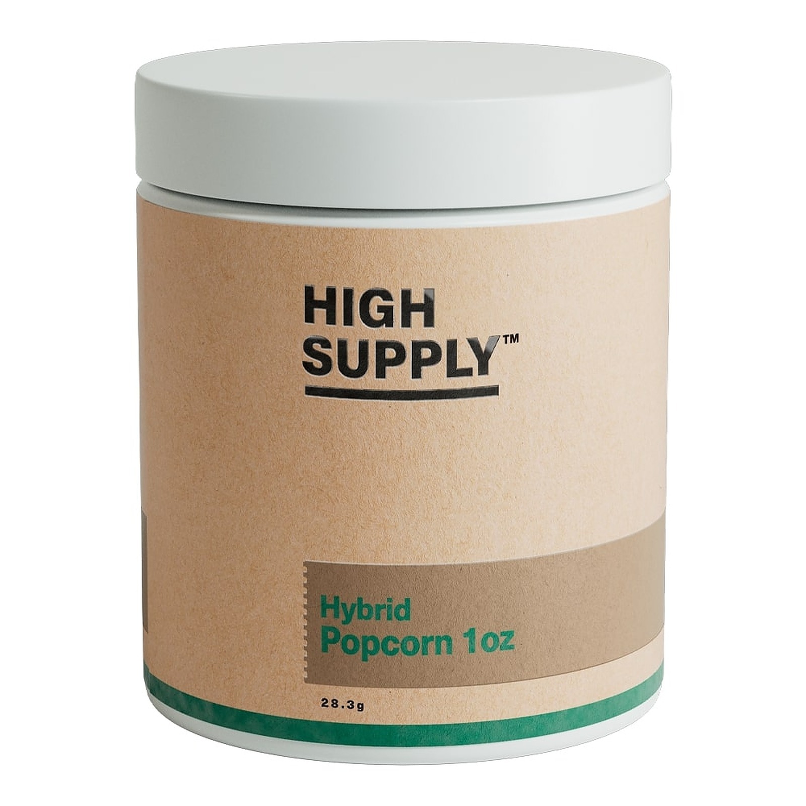 High Supply: Green Line OG Popcorn 1oz | Leafly