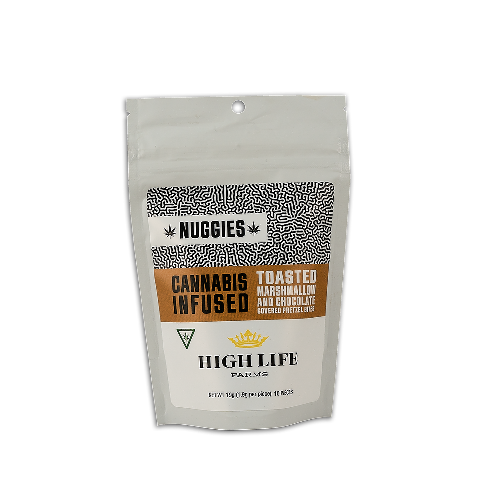 High Life Farms Nuggies Toasted Marshmallow 200mg Leafly