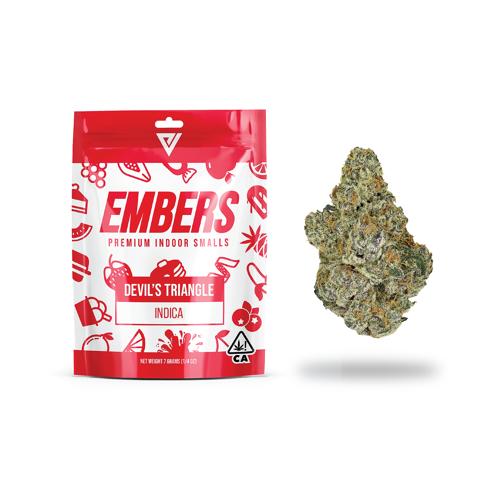 Ember Valley: Devil's Triangle 7G Smalls | Leafly