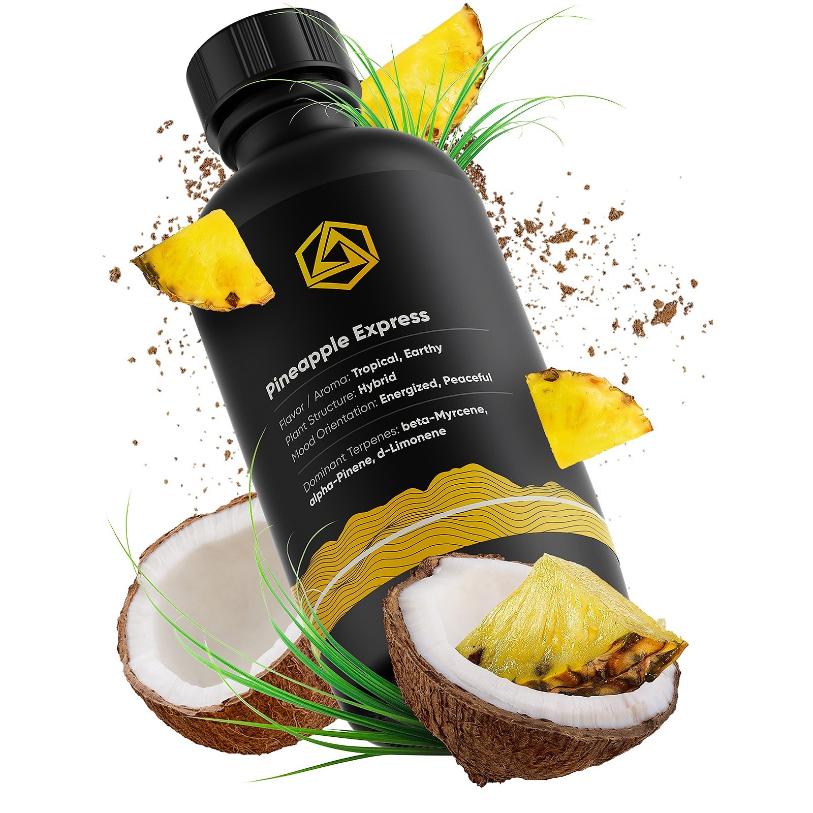 ABSTRAX TECH Pineapple Express Terpene Profile Leafly