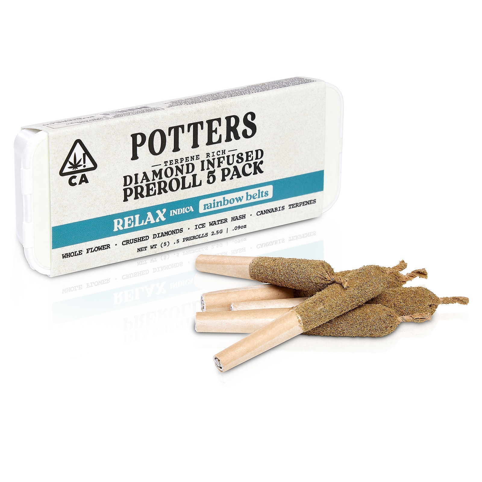POTTERS: Better High for a Greener Earth.