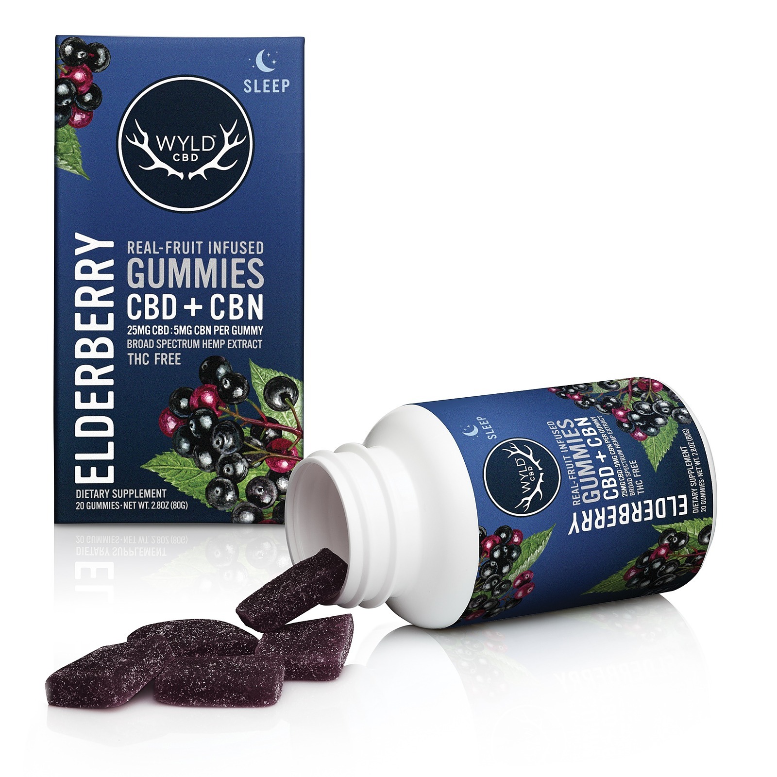 WYLD - CBD: Elderberry Hemp