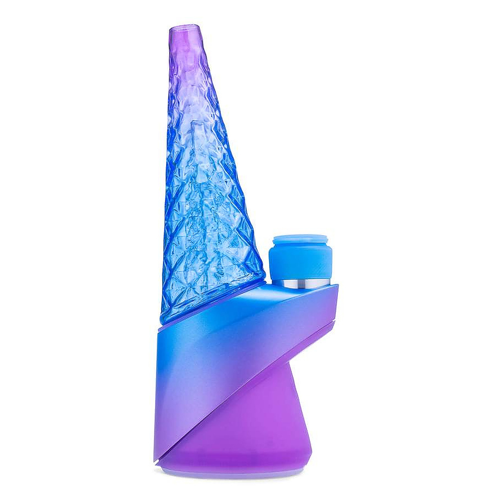 BOOM Puffco Peak Pro Indiglow (Limited Edition) Leafly