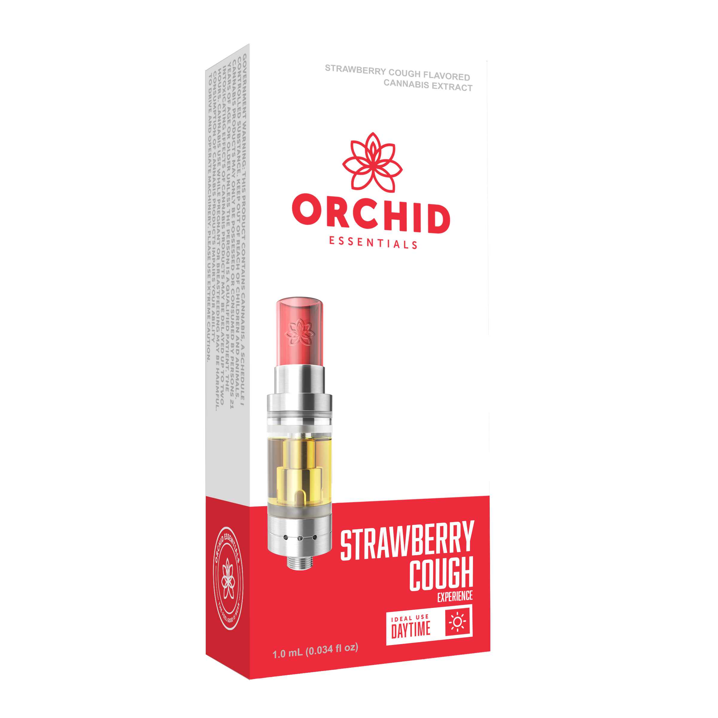 Strawberry Cough 1g Refill Cartridge Leafly