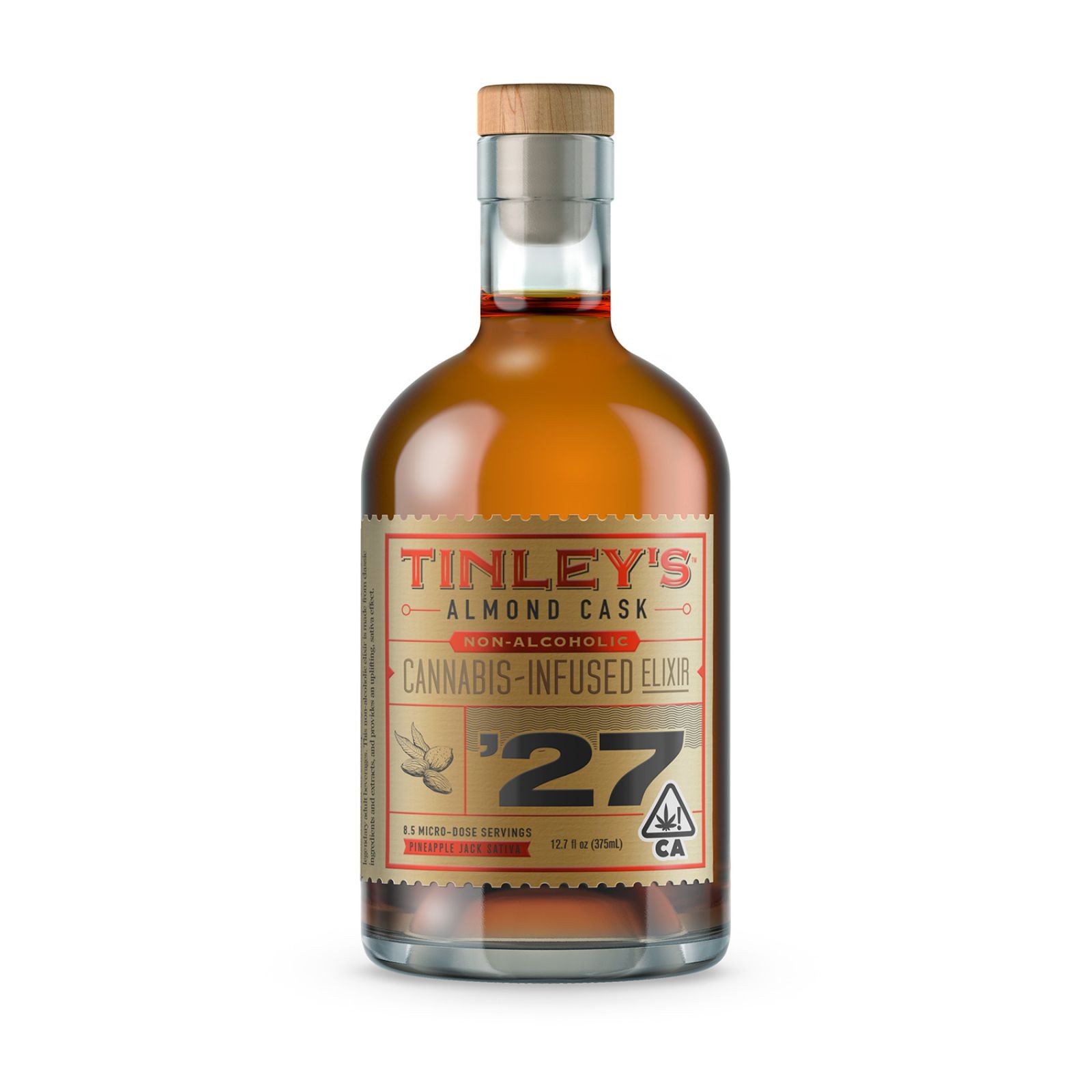 Tinley's Beverage: Tinley's™ '27 Almond Cask