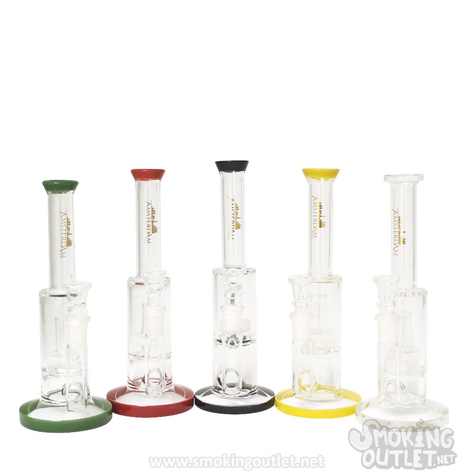 Smoking Outlet 8” Mini UFO Pipe by New Amsterdam Leafly