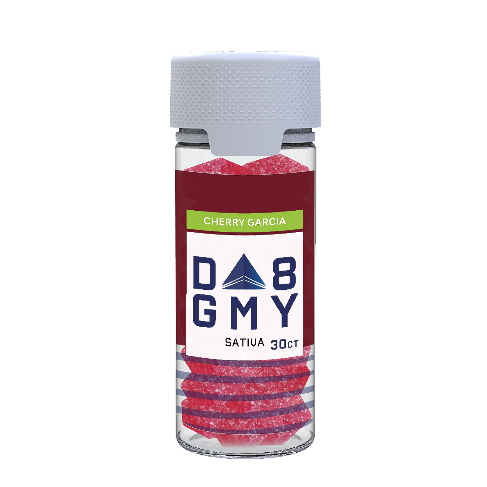 A Gift From Nature Delta 8 Gummies Cherry Garcia 750mg (30ct / 25mg