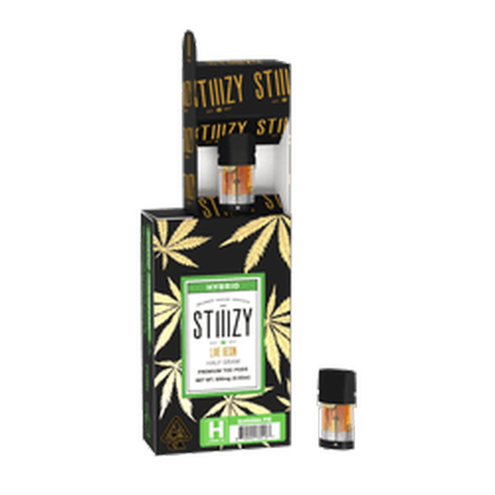 STIIIZY Apple Mintz Live Resin Pod .5g Leafly