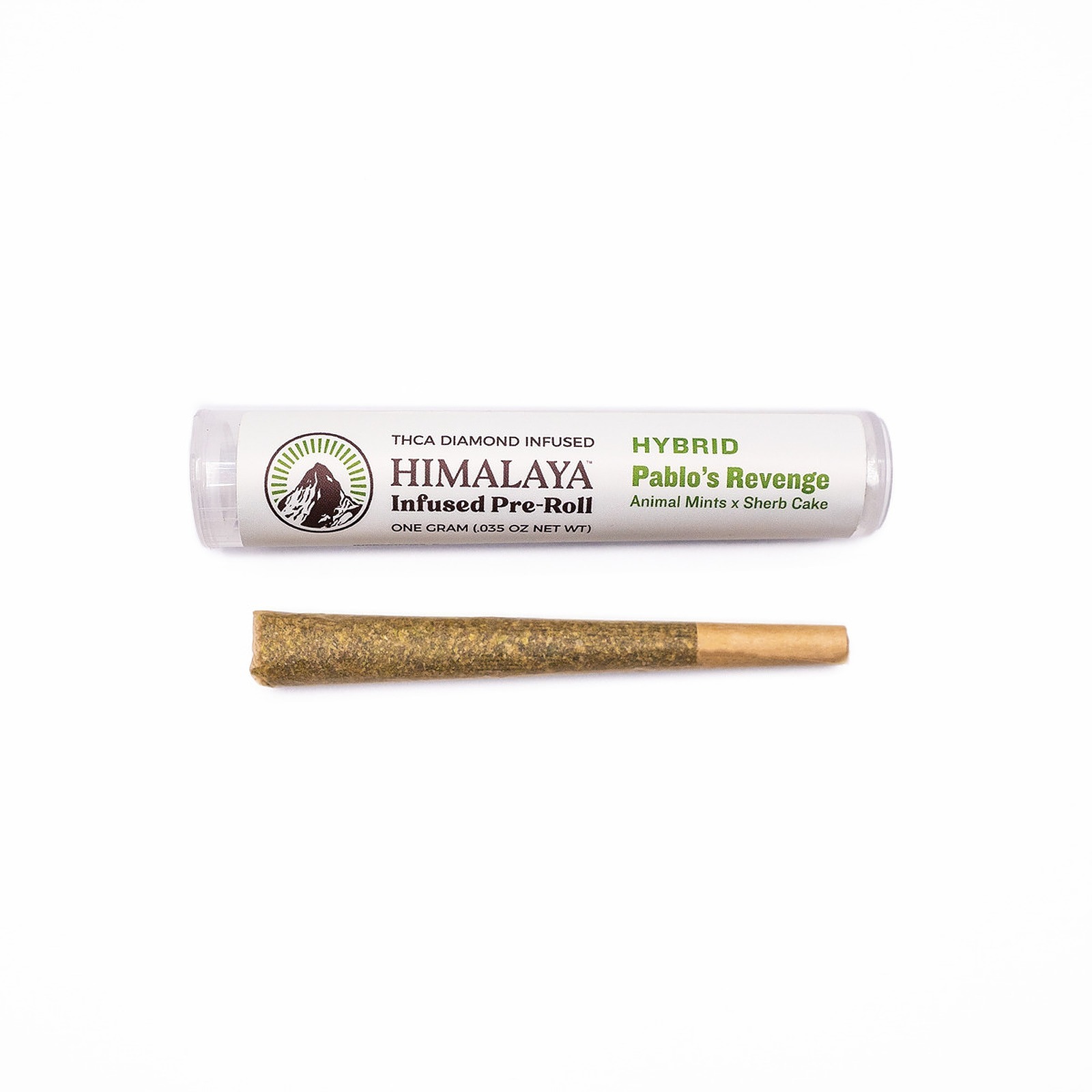 HIMALAYA: Pablo's Revenge Infused Pre-Roll | Leafly