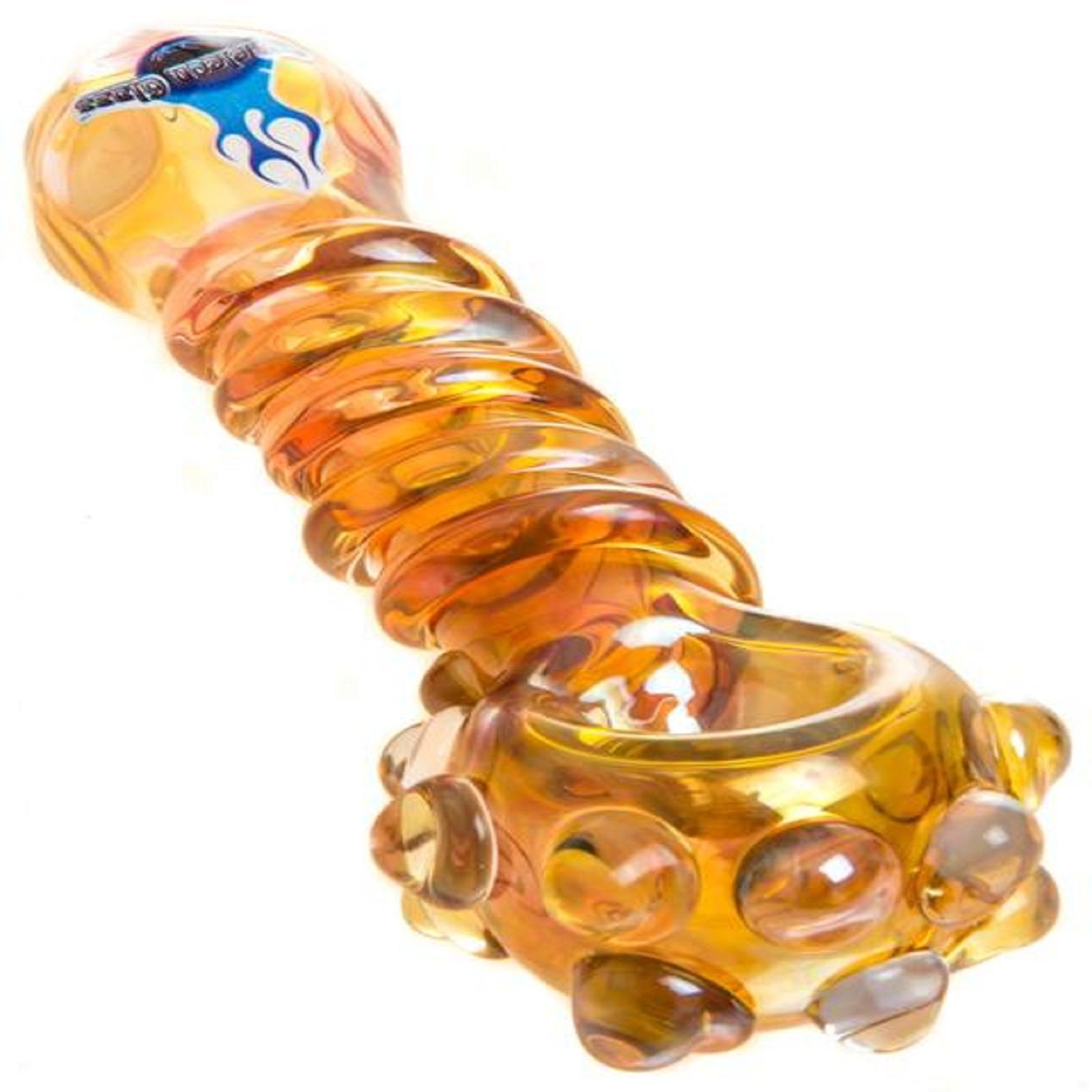 Stash Lab Technologies "Tangerine Dream" Glass Pipe Leafly