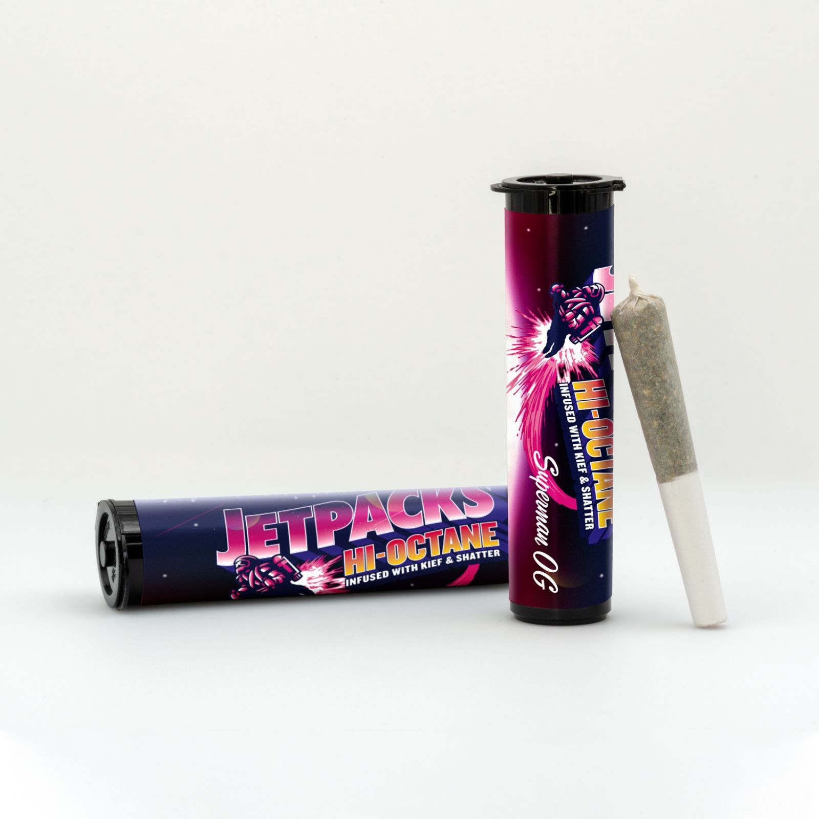 Jetpacks Infused pre-roll Greenery spot (Review in comment) : r/NYSCannabis
