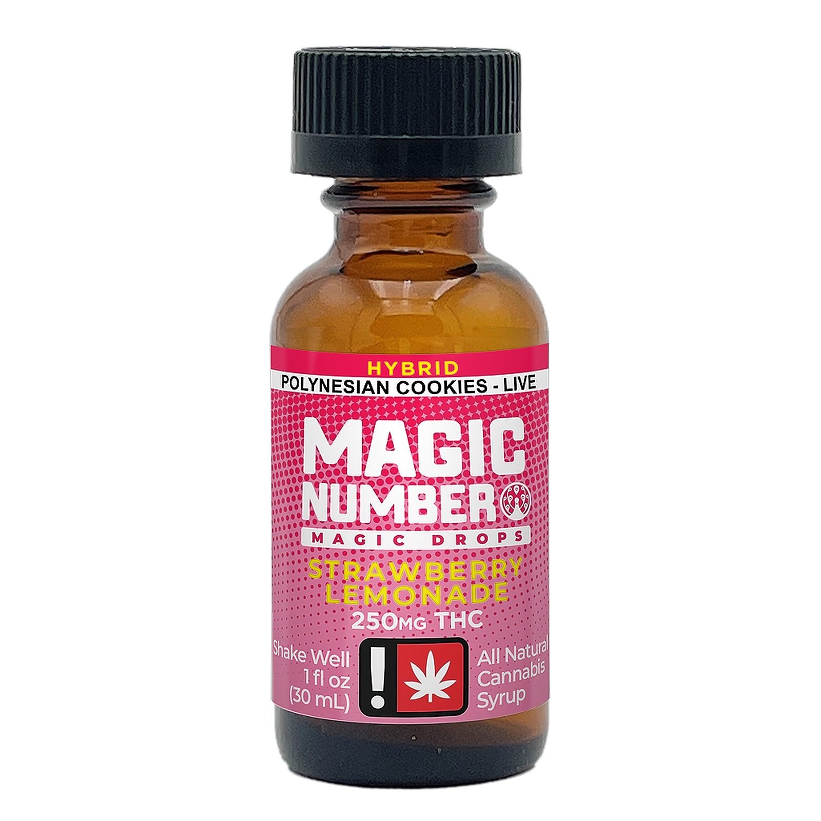 Magic Number: Strawberry Lemonade