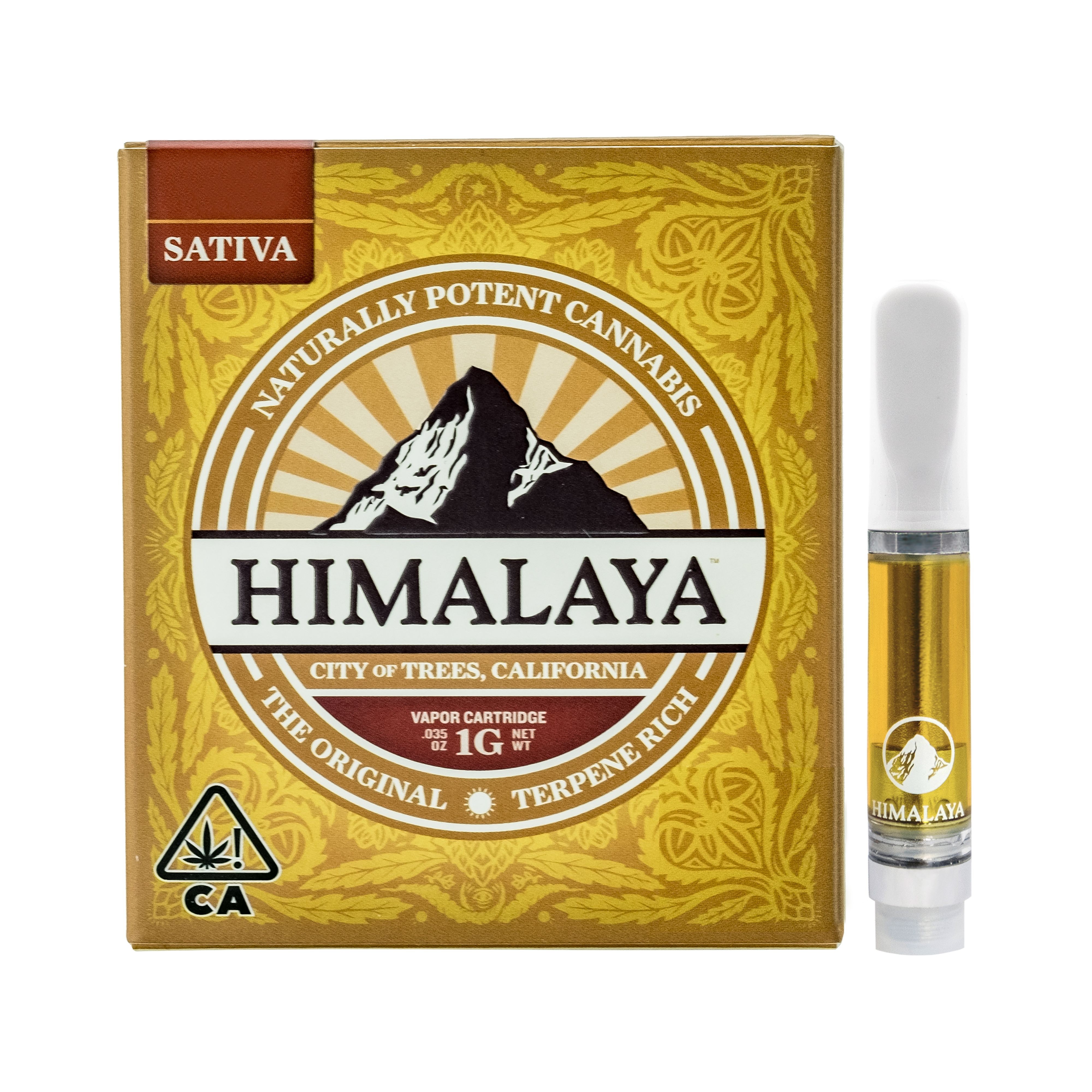 HIMALAYA: Jack Herer Cartridge | Leafly