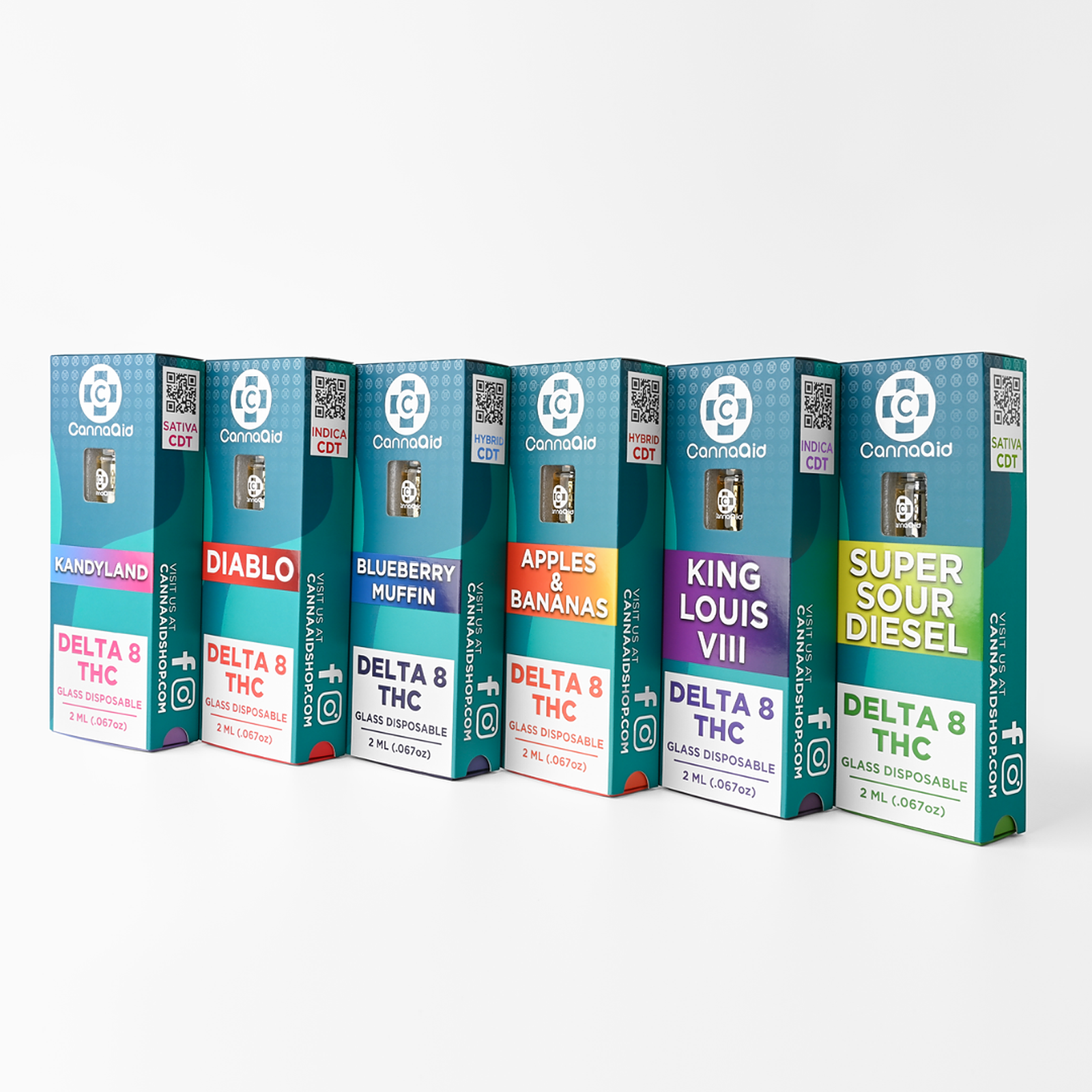 CannaAid: 2ML Glass Delta 8 Disposable Vape Pen | Leafly CannaAid: 2ML Glass Delta 8 Disposable Vape Pen | Leafly