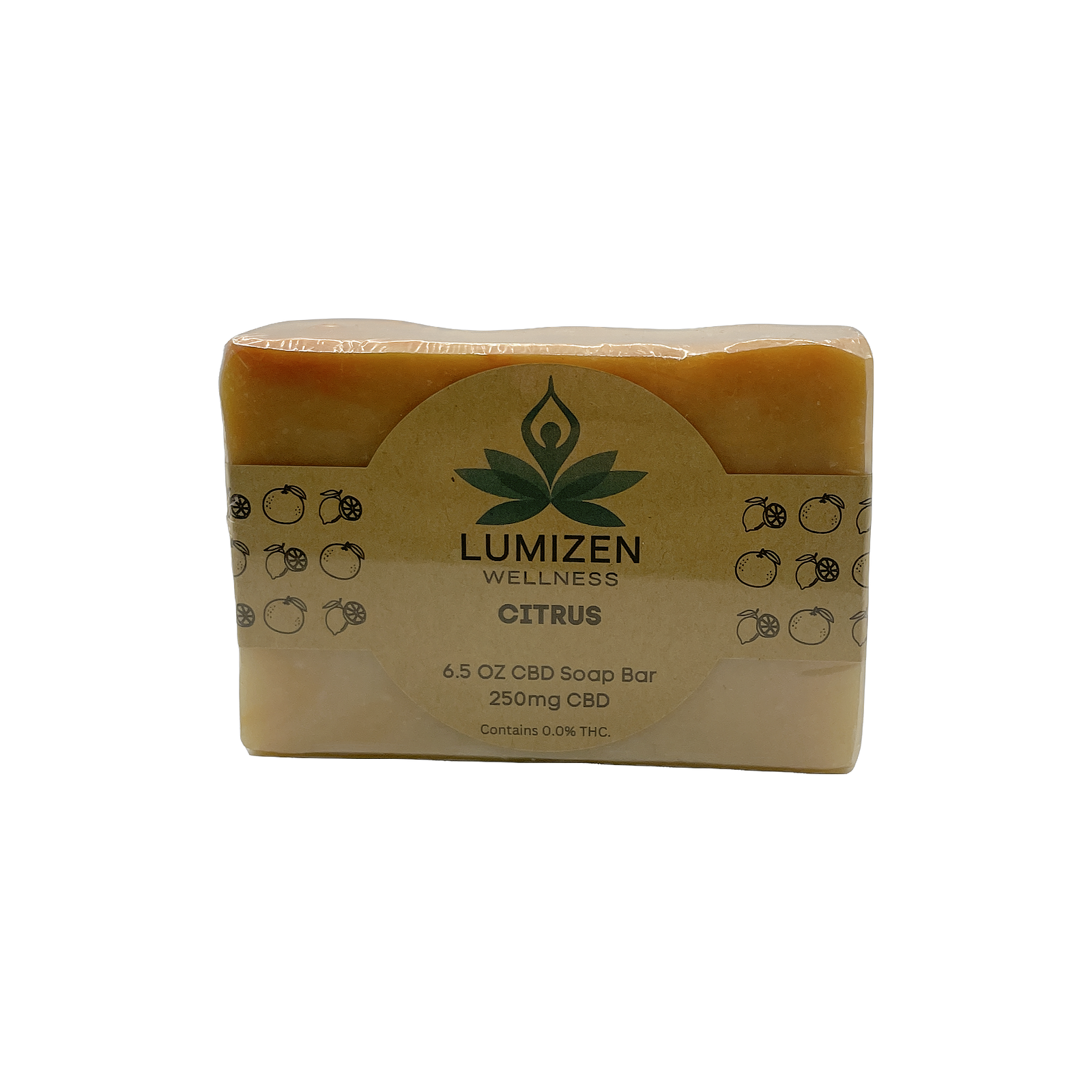 Lumizen CBD: CBD Soap Bar CITRUS - Lumizen Wellness | Leafly