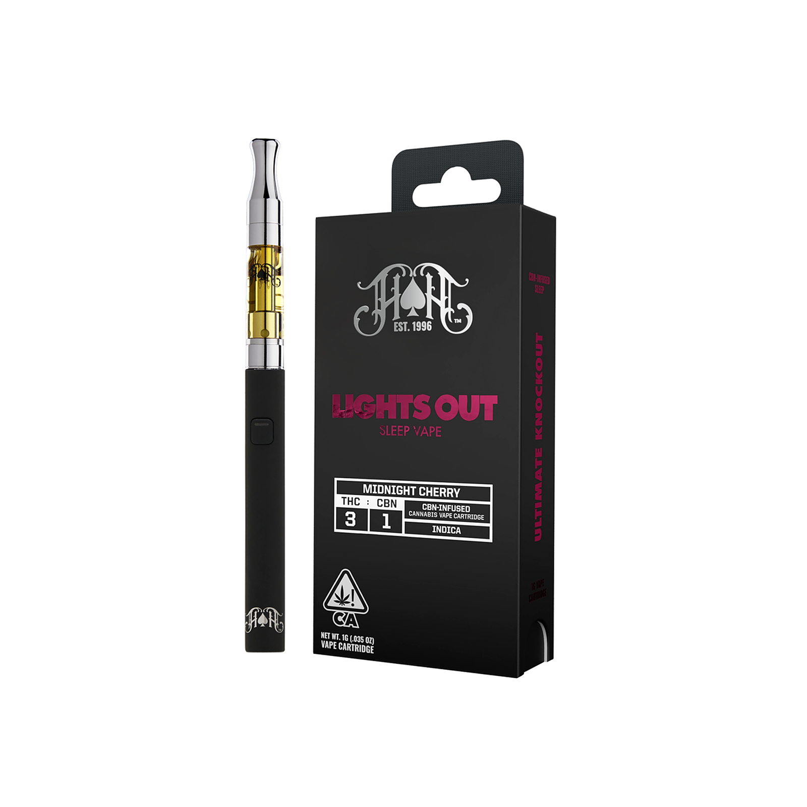 Heavy Hitters — Lights Out