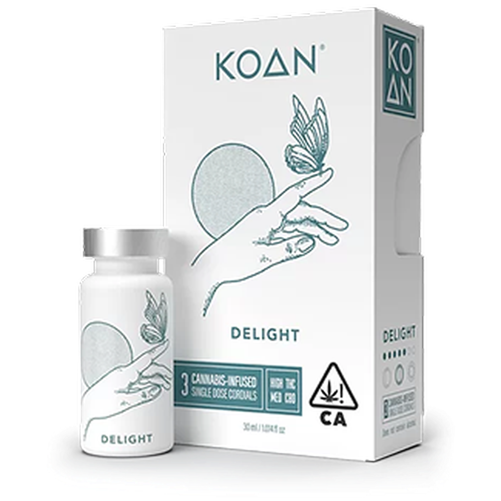 Koan Koan Cordials Delight Leafly