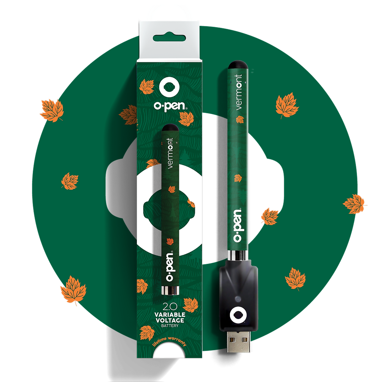 O.pen O.pen 2.0 Vermont Battery Leafly