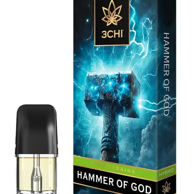 3CHI Vape Pens, THC Pens, Batteries, & Weed Vaporizers on Leafly