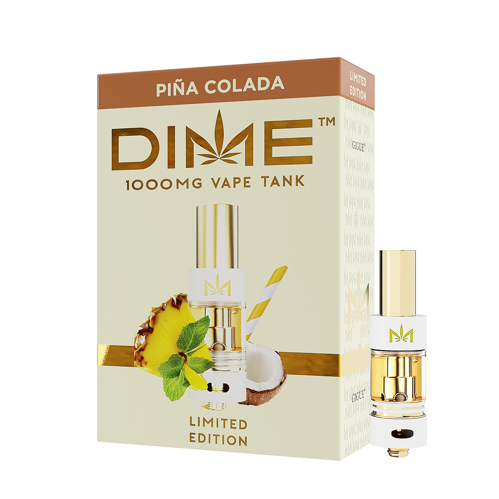   Pina Colada dime online | https://dimedisposableshop.com/