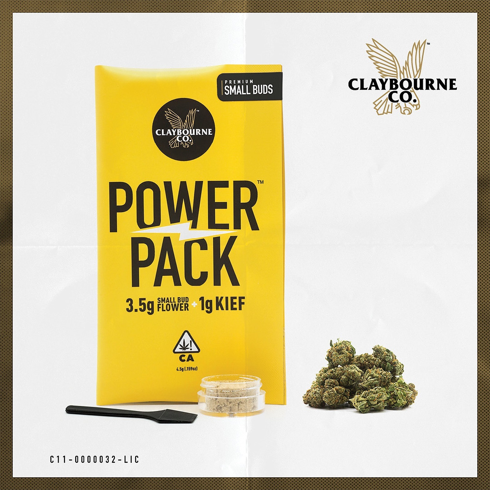 Marshmallow OG (3.5g) + Kief (1g) Leafly