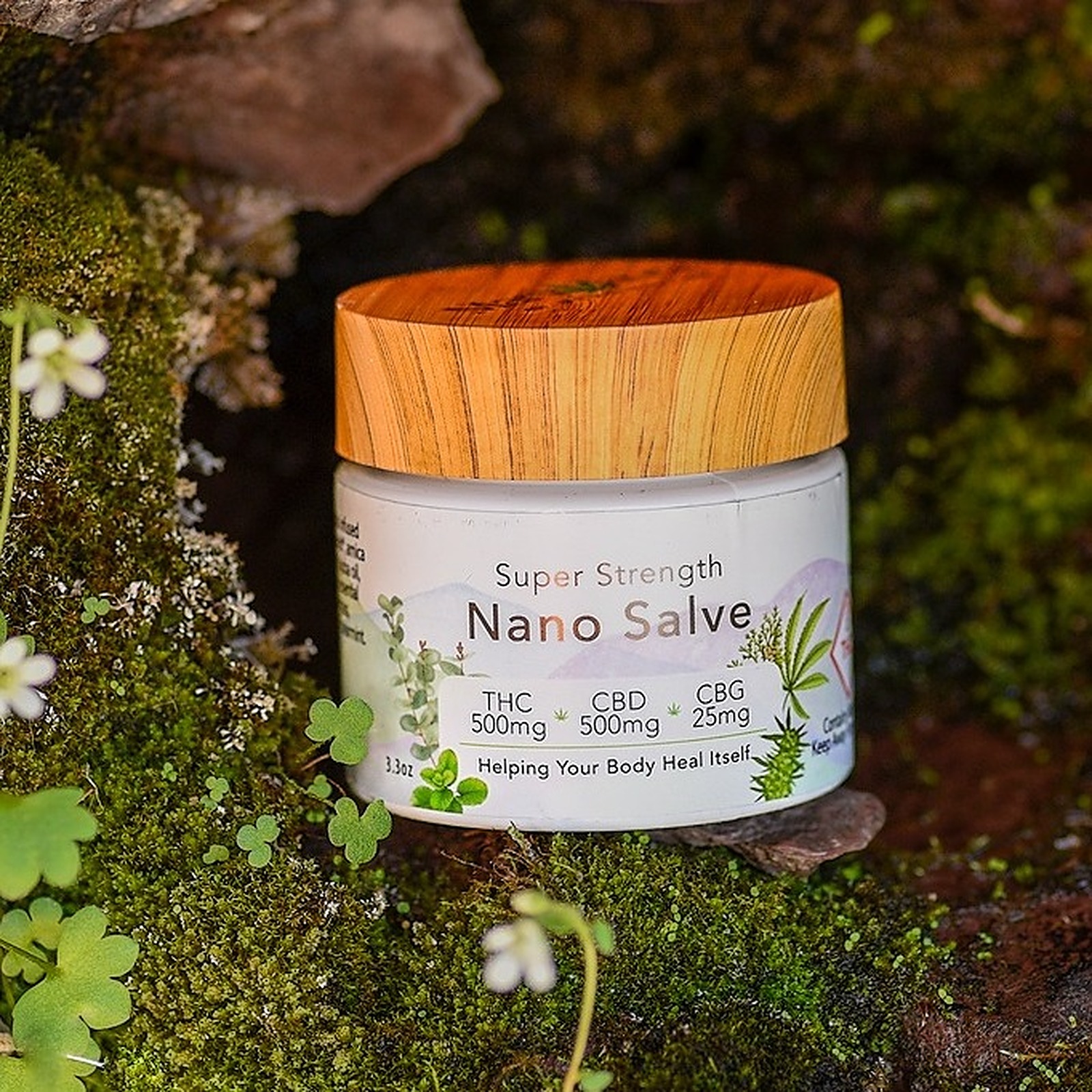 3.3oz Super Strength Nano Salve