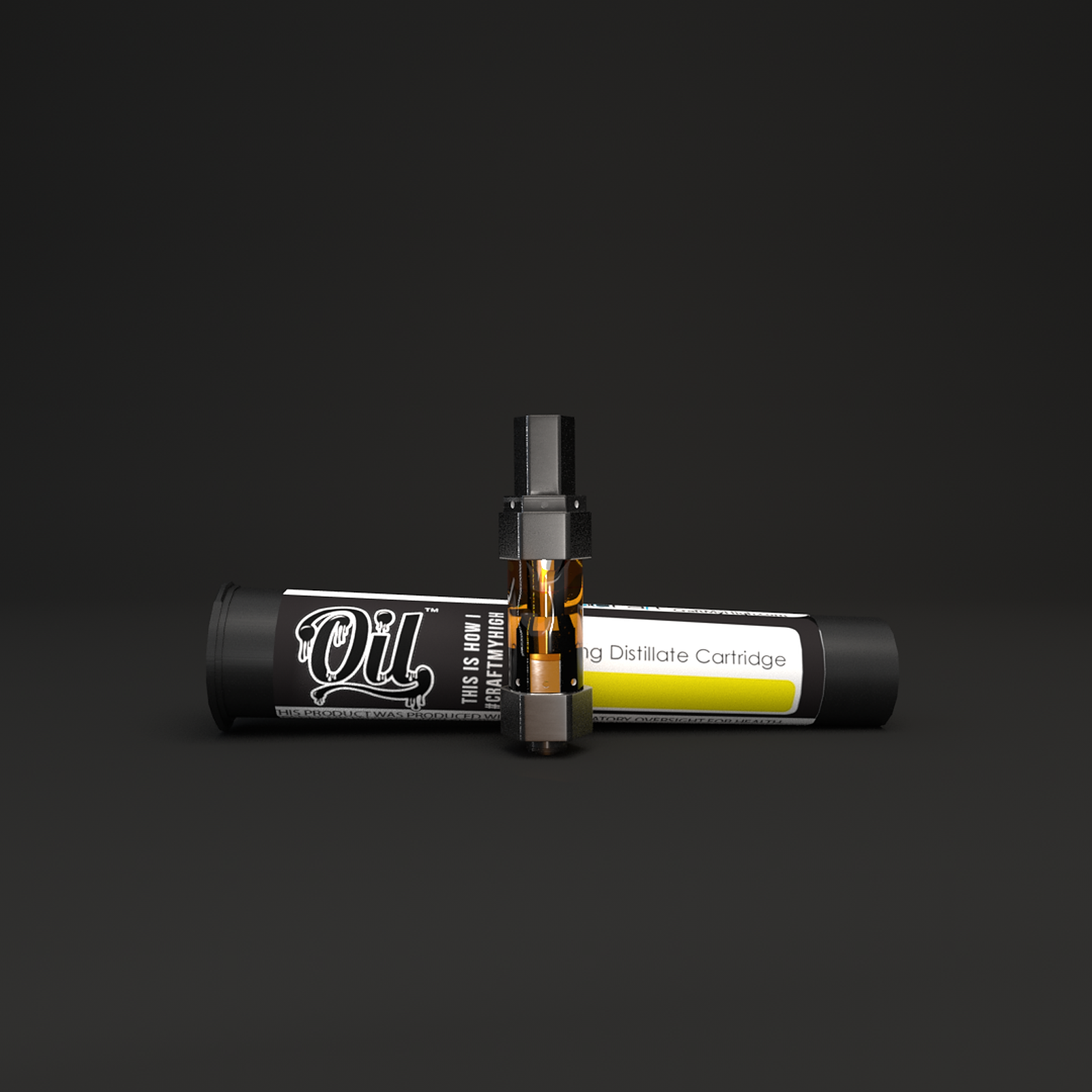 Oil Cartridge - Banana Kush - 500mg | Leafly