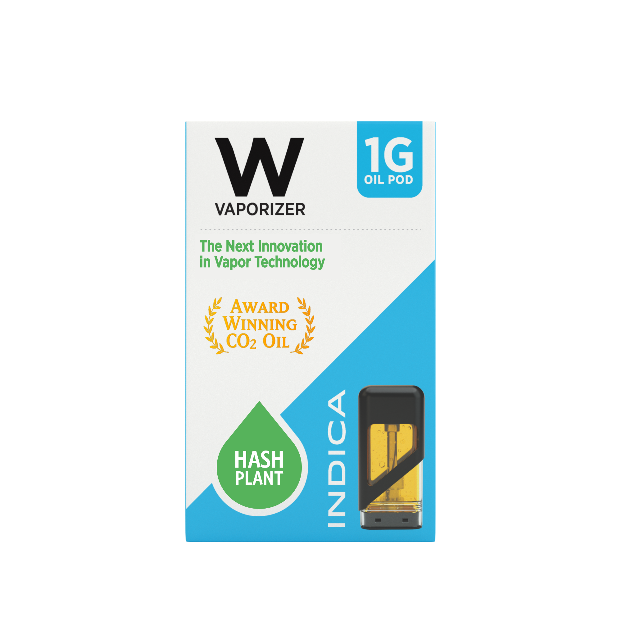 Hashplant Indica 1G Premium Oil POD Refill Leafly