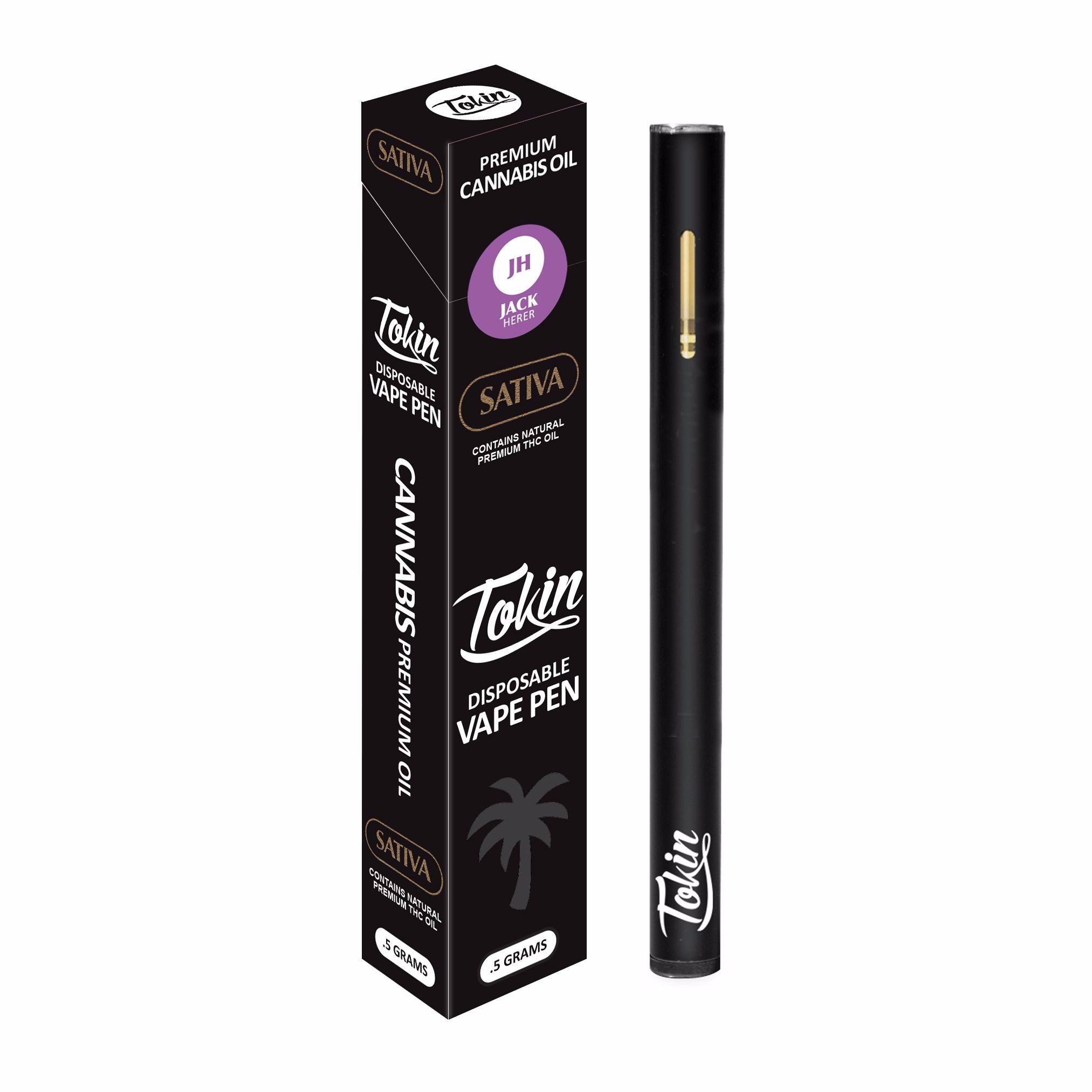 Tokin: Jack Herer Sativa Disposable | Leafly