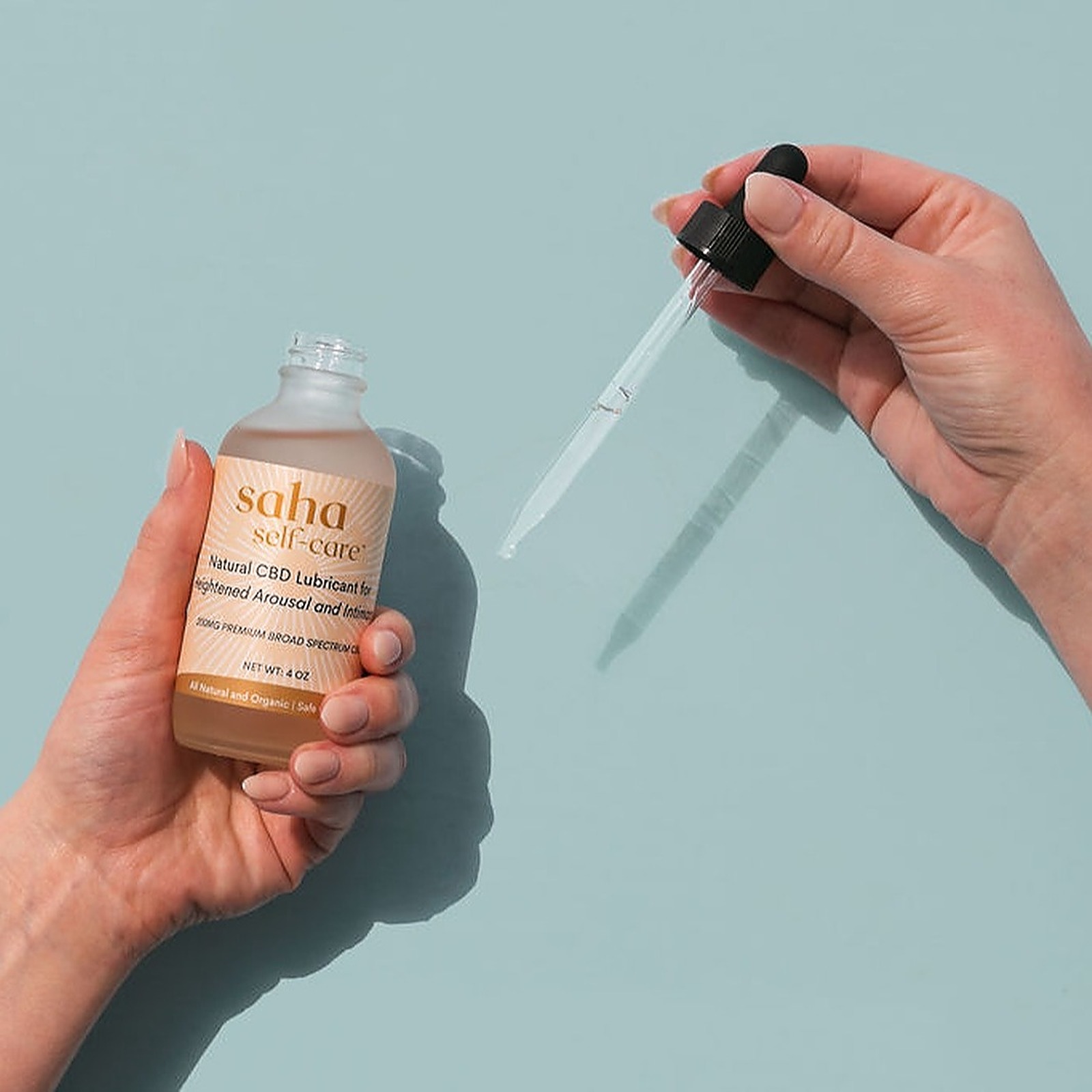 Saha Selfcare Organic CBD Body Oil Leafly