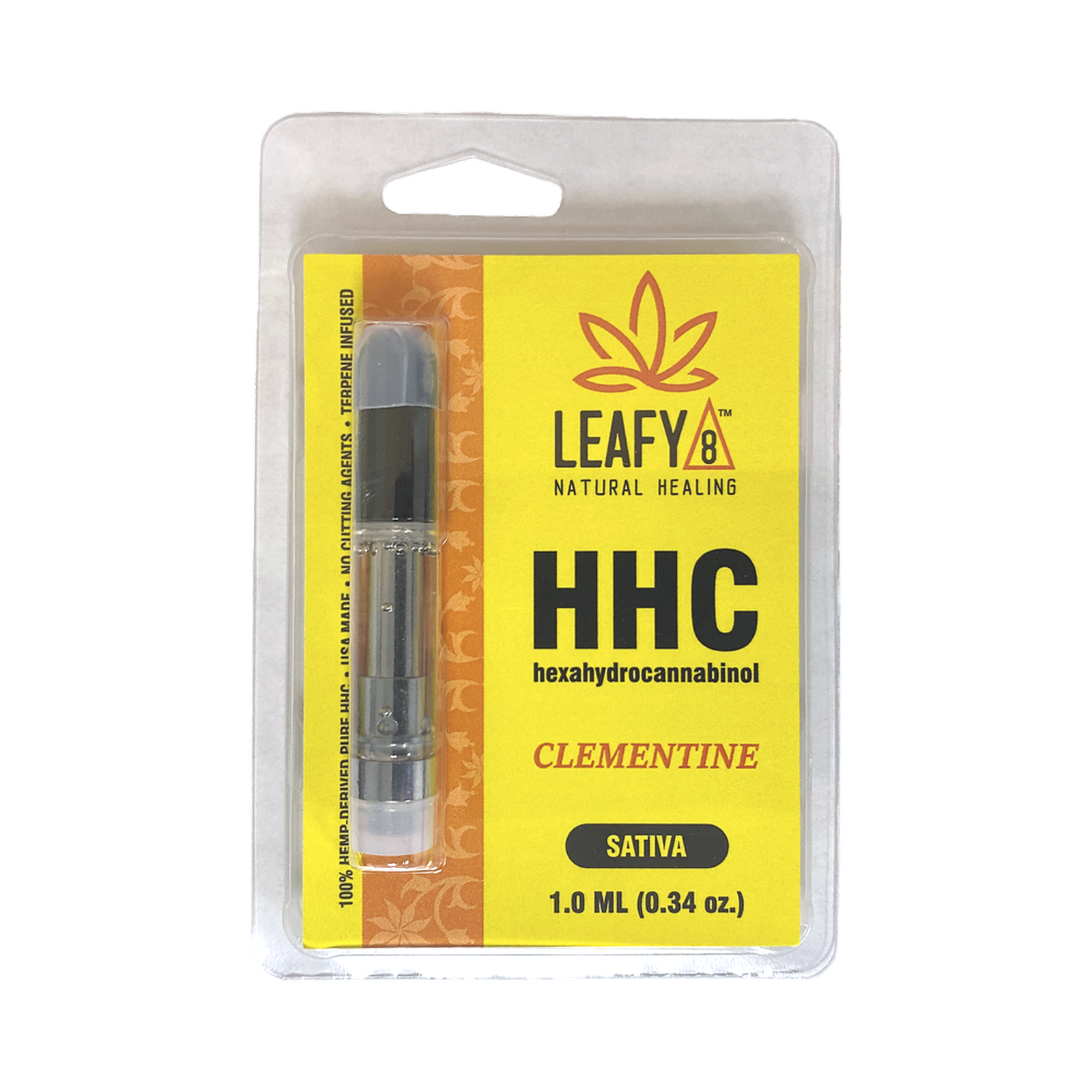 Leafy8 Brand Delta8 THC & HHC Products HHC Vape Cartridge