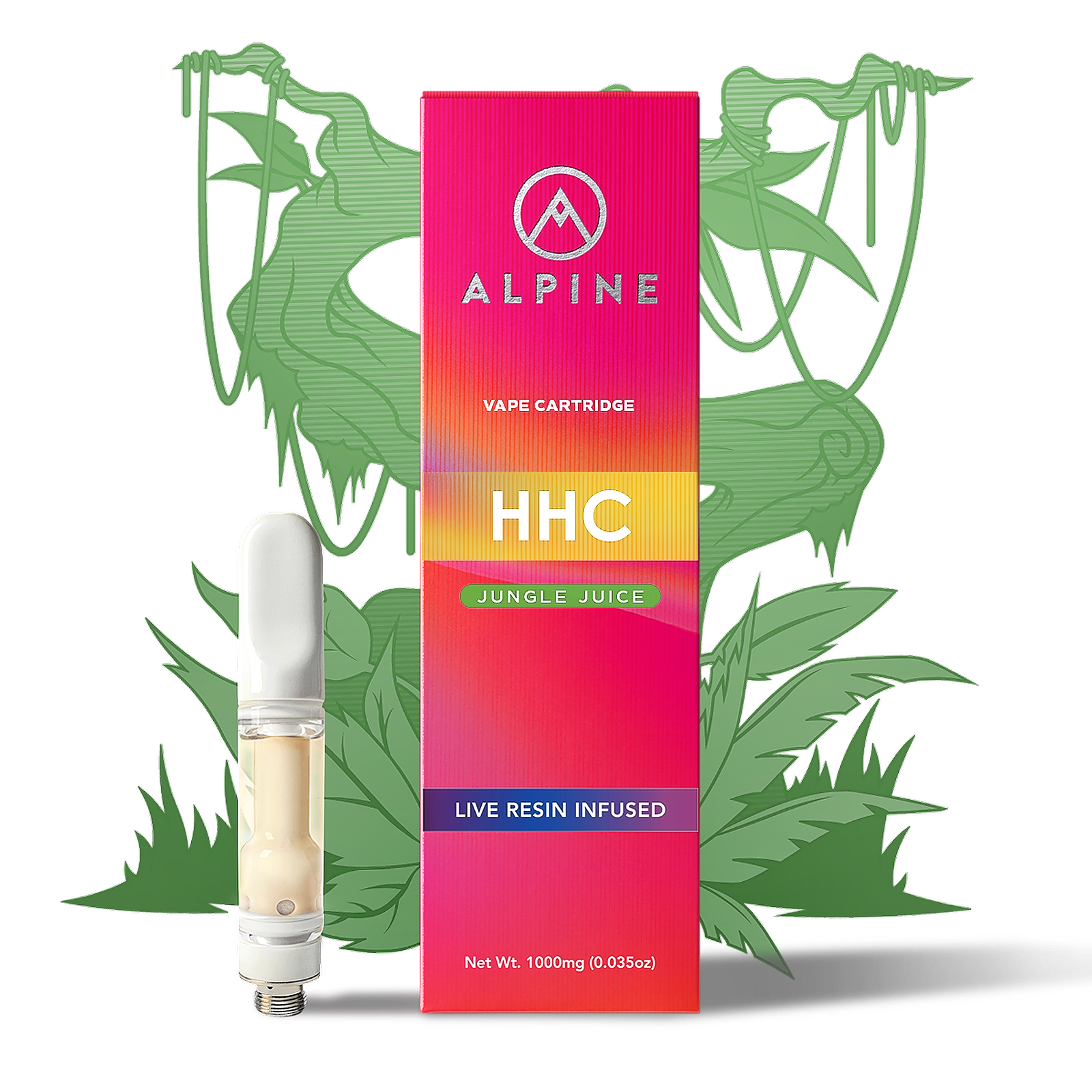 Vape N Juice Alpine LYF Freebase Vape Juice Alpine Vapor Hemp: Live Resin  Terpene Infused! Where Craft Cannabis Meets Hemp