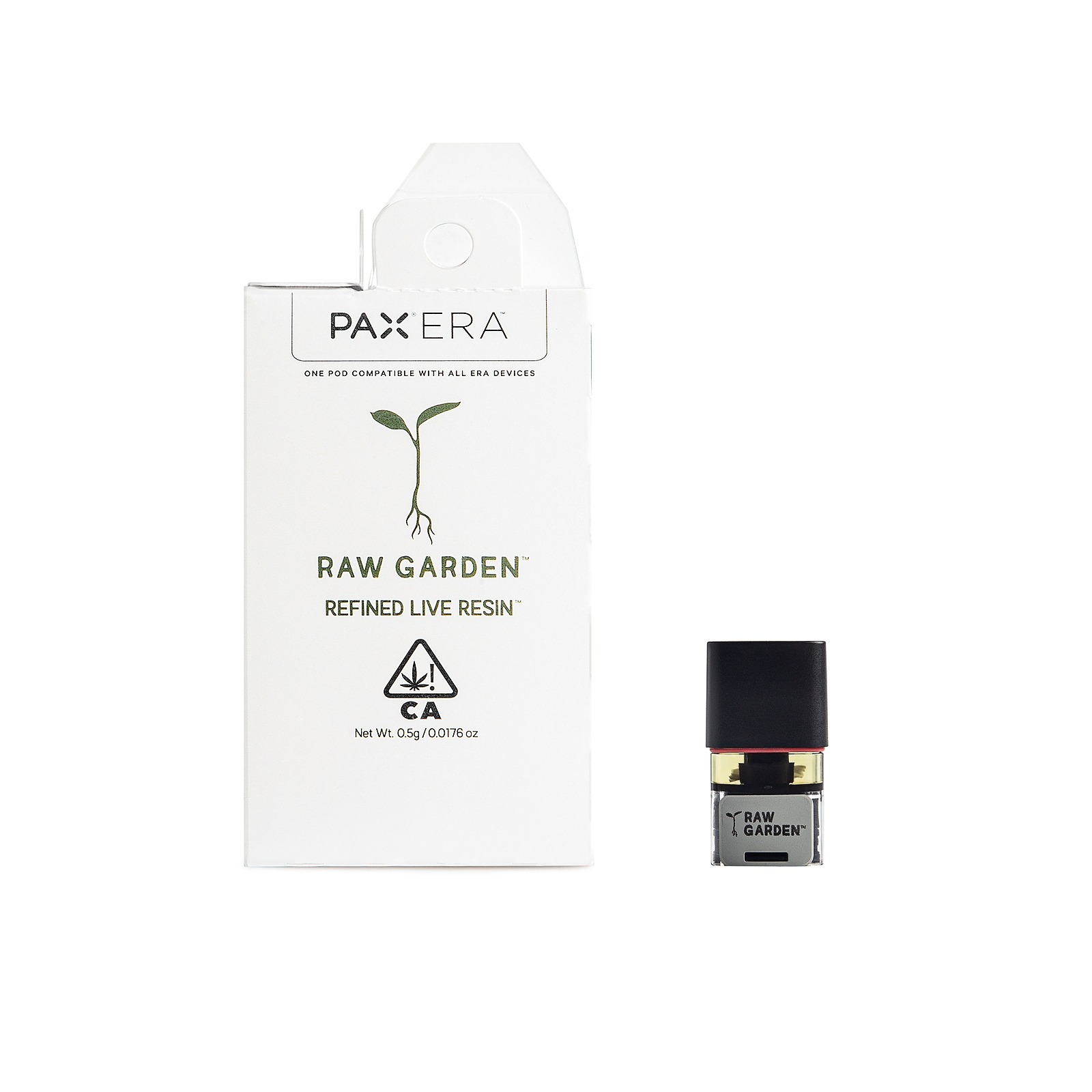 Raw Garden: Chemonade Refined Live Resin PAX Era Pod | Leafly