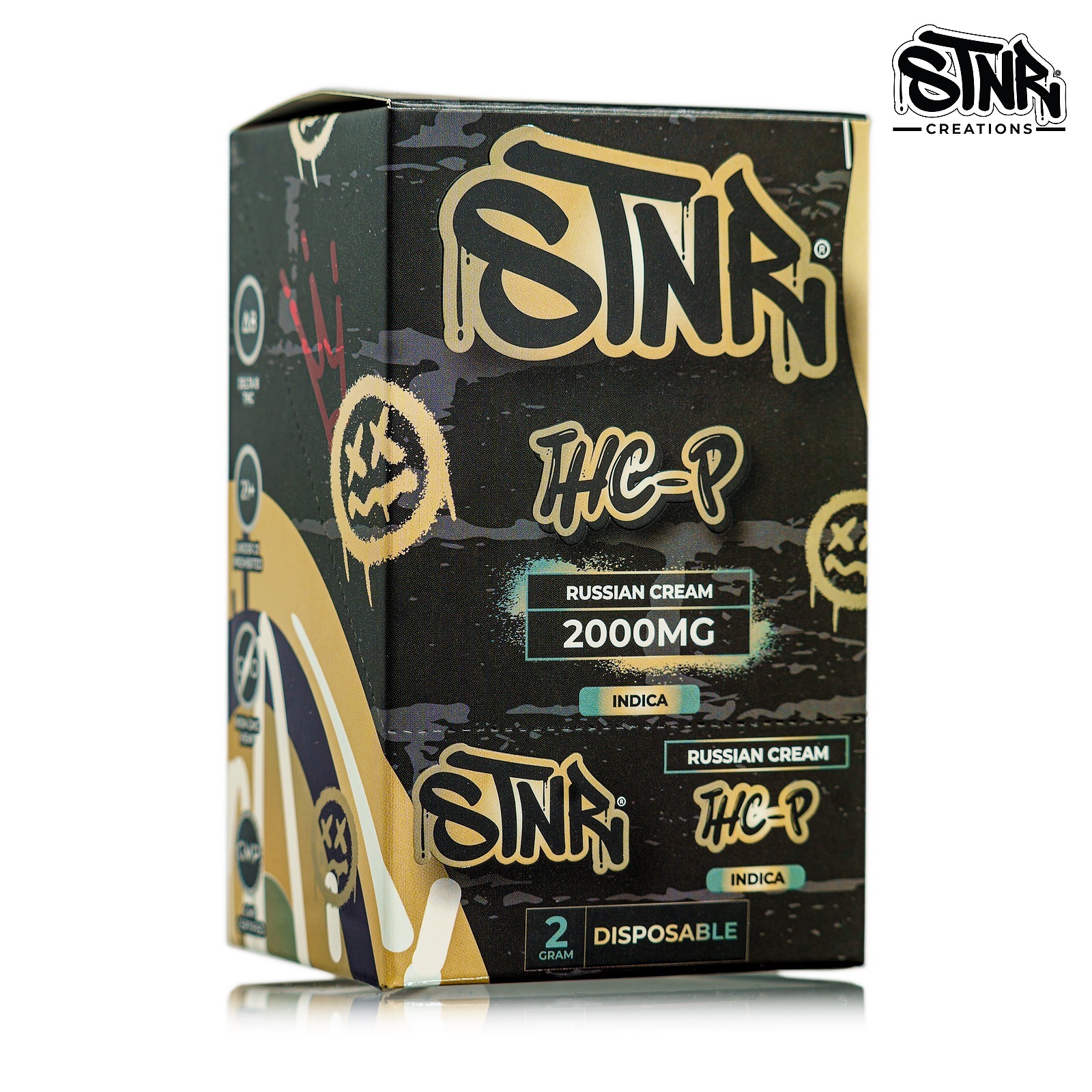 STNR Creations: Russian Cream THC-P | 2 Gram Disposable | Leafly STNR Creations: Russian Cream THC-P | 2 Gram Disposable | Leafly
