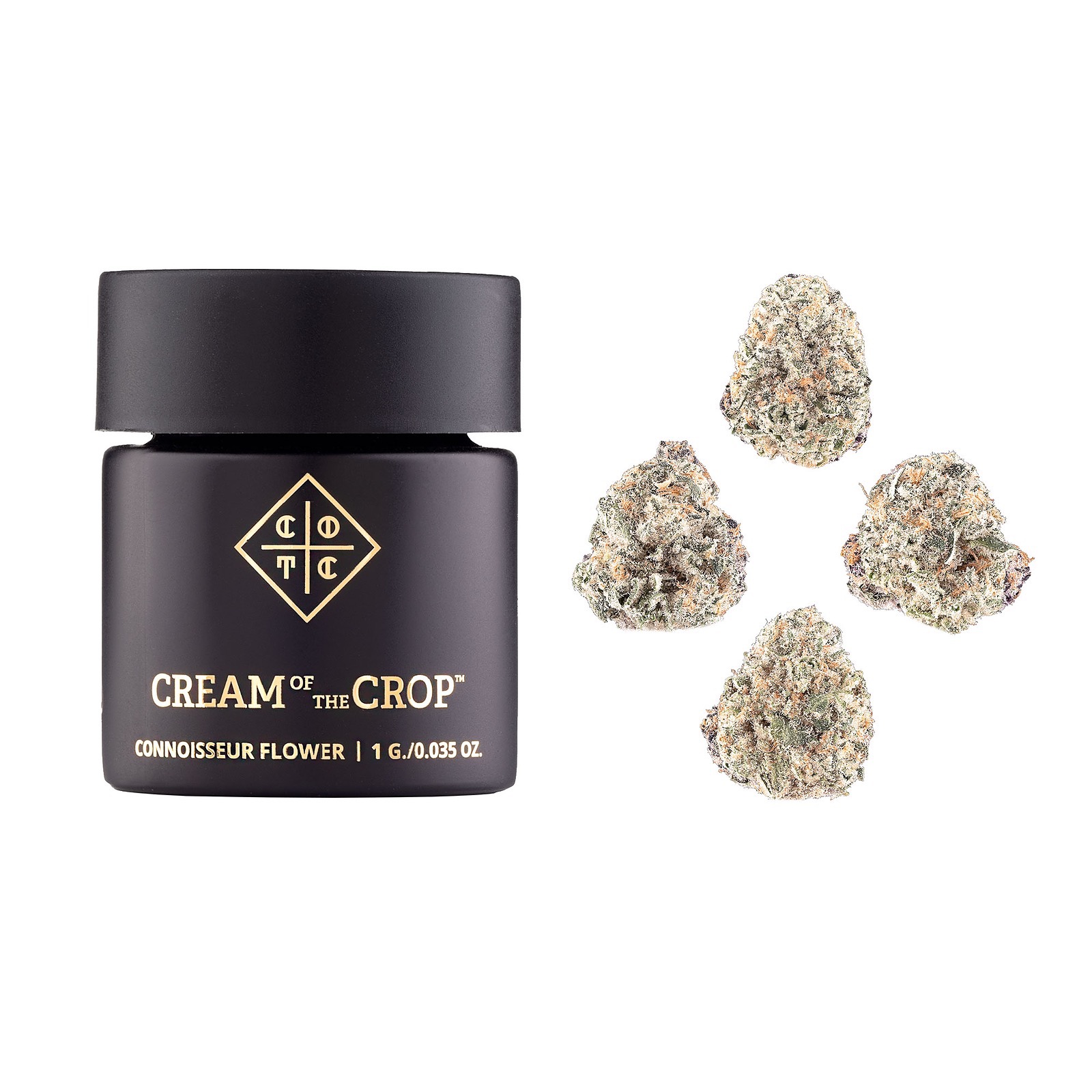 Cream of the Crop Gardens Permanent Marker 1g Smalls Leafly